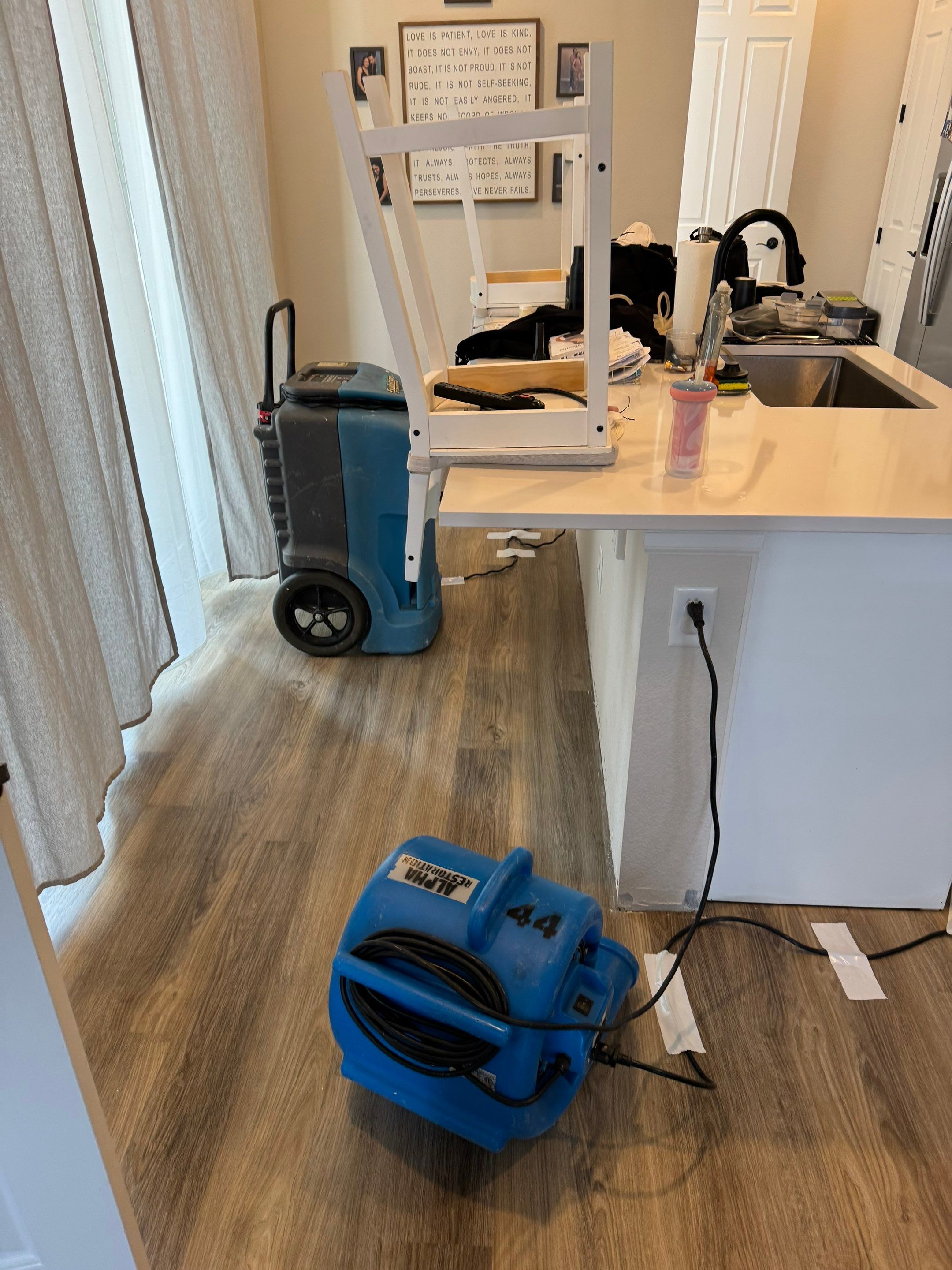 Water Damage in Aurora, CO by Alpha Restoration 