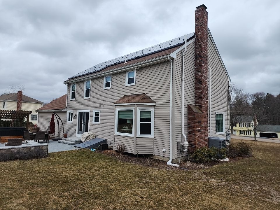 Vinyl siding and Insulation by UBrothers Construction