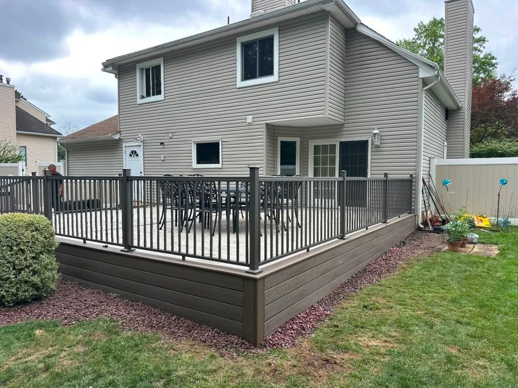 Deck Resurfacing in Old Bridge, New Jersey by deck guardian
