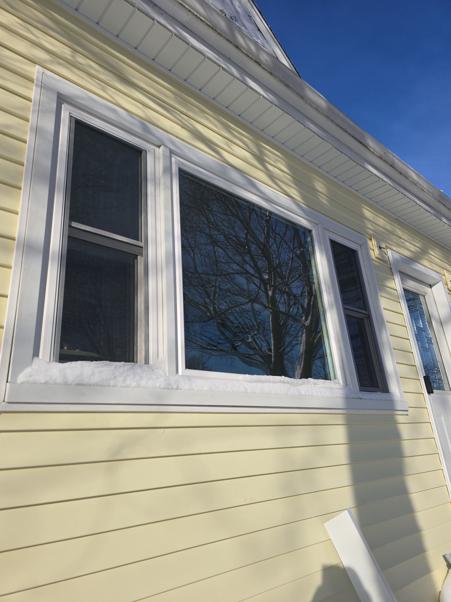Sunshine siding install !  by Gellings Roofing & Siding