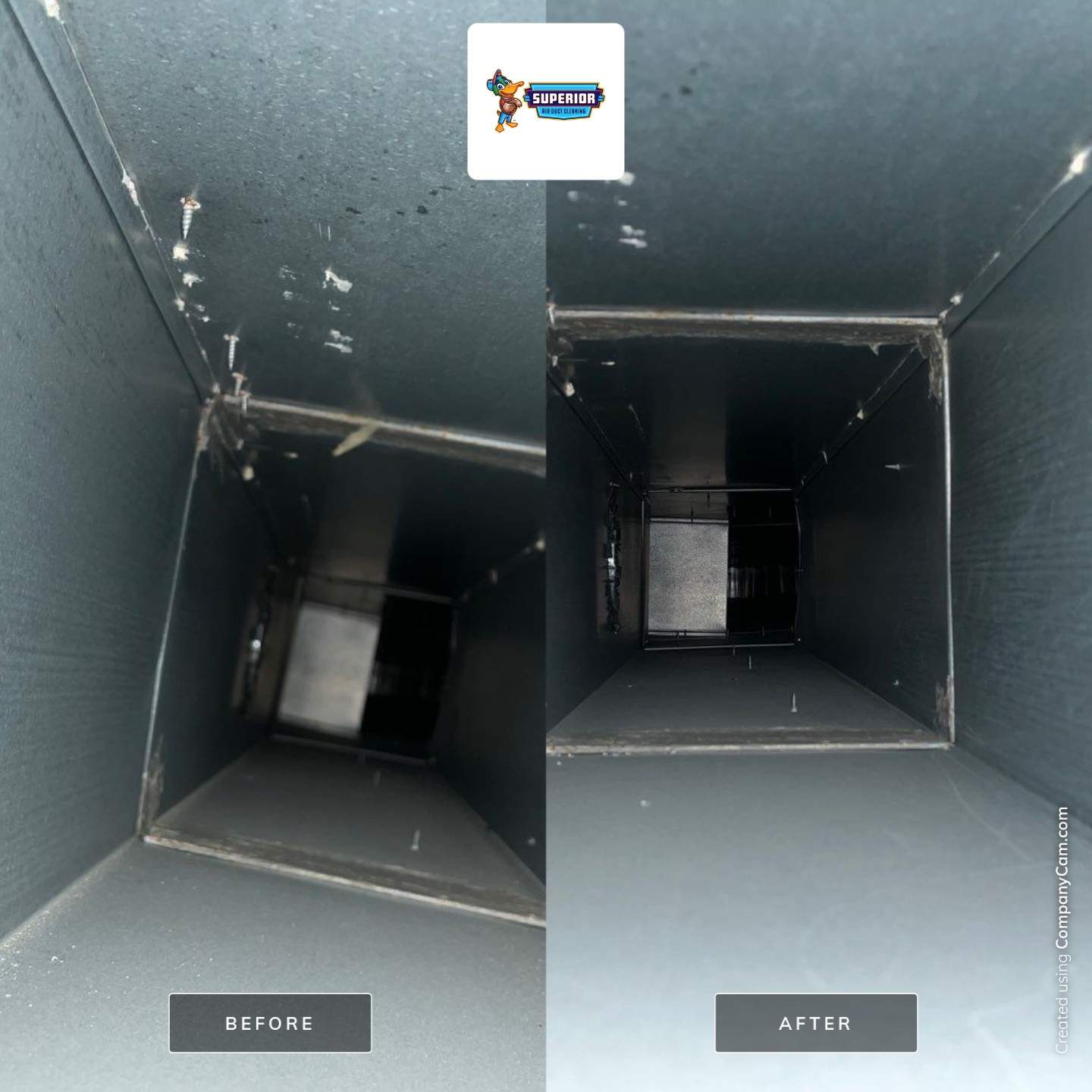 Air Duct Cleaning With a Vacuum Truck in Gibsonia, PA by Superior Air Duct Cleaning