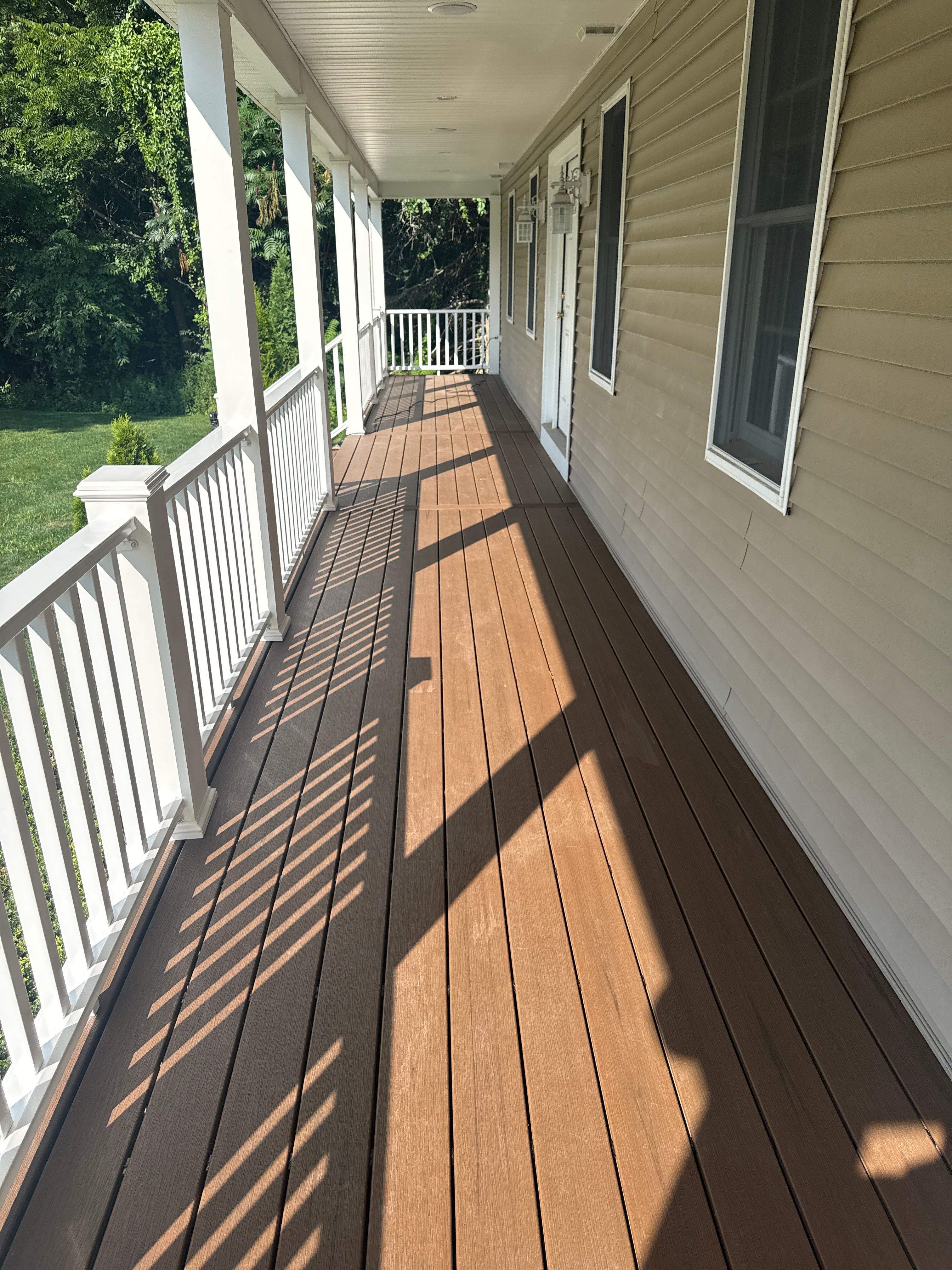 Deck Installation in Bridgewater by Us Propaint And Renovation