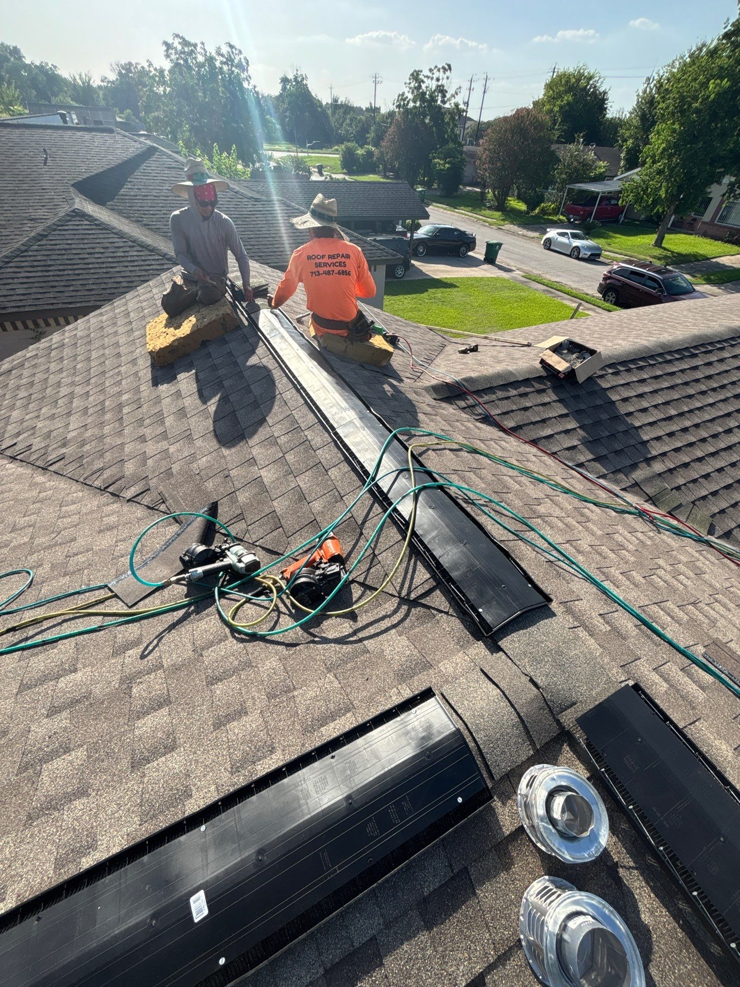 Roof Replacement Houston by Roof Repair Company