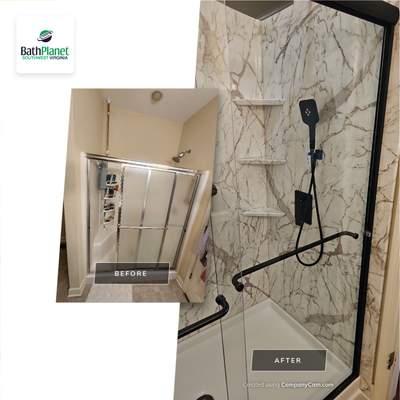 Shower Upgrade Remodel