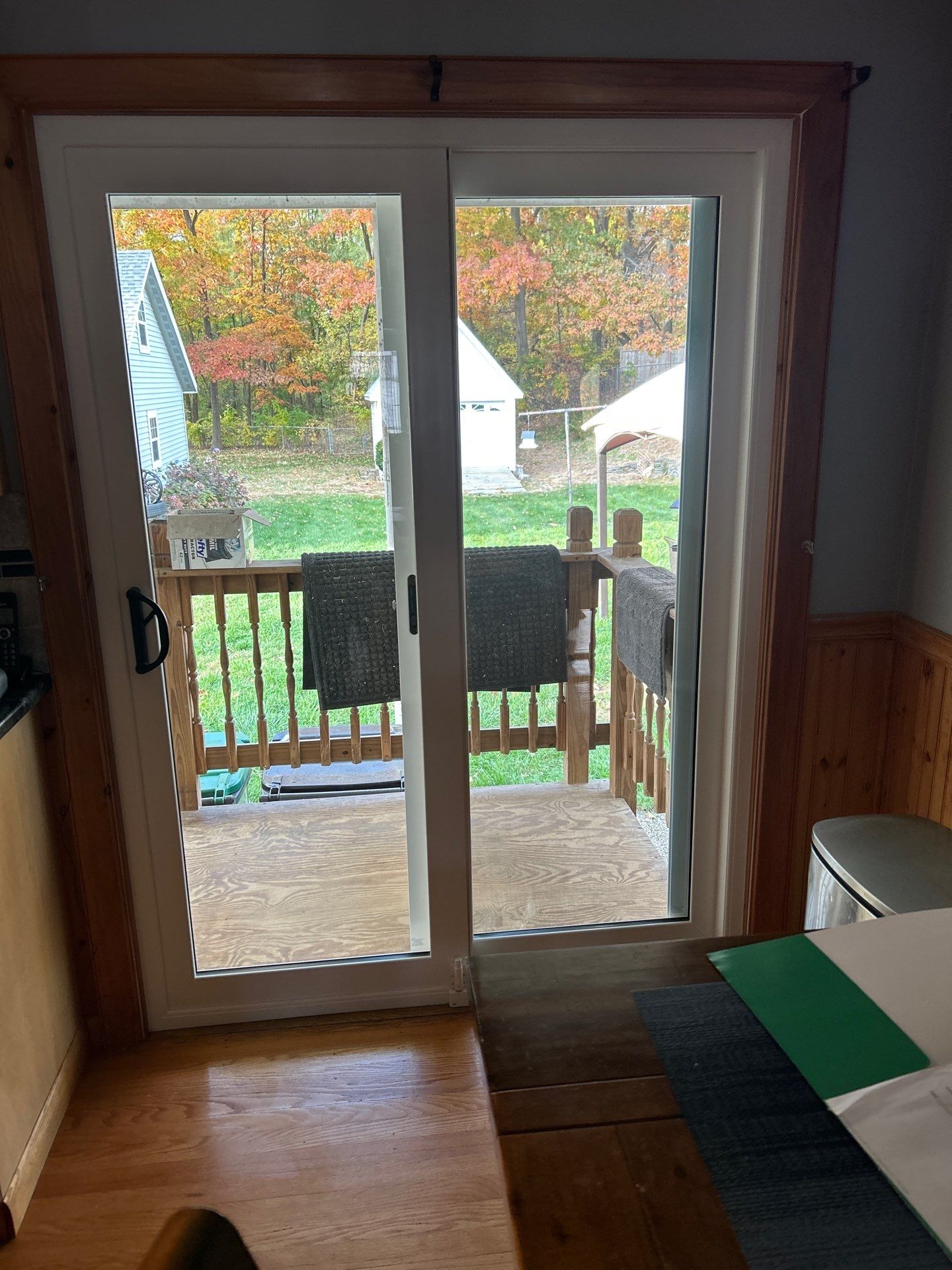 Sliding Door Installation in Schenectady, NY by Yankee Home Improvement