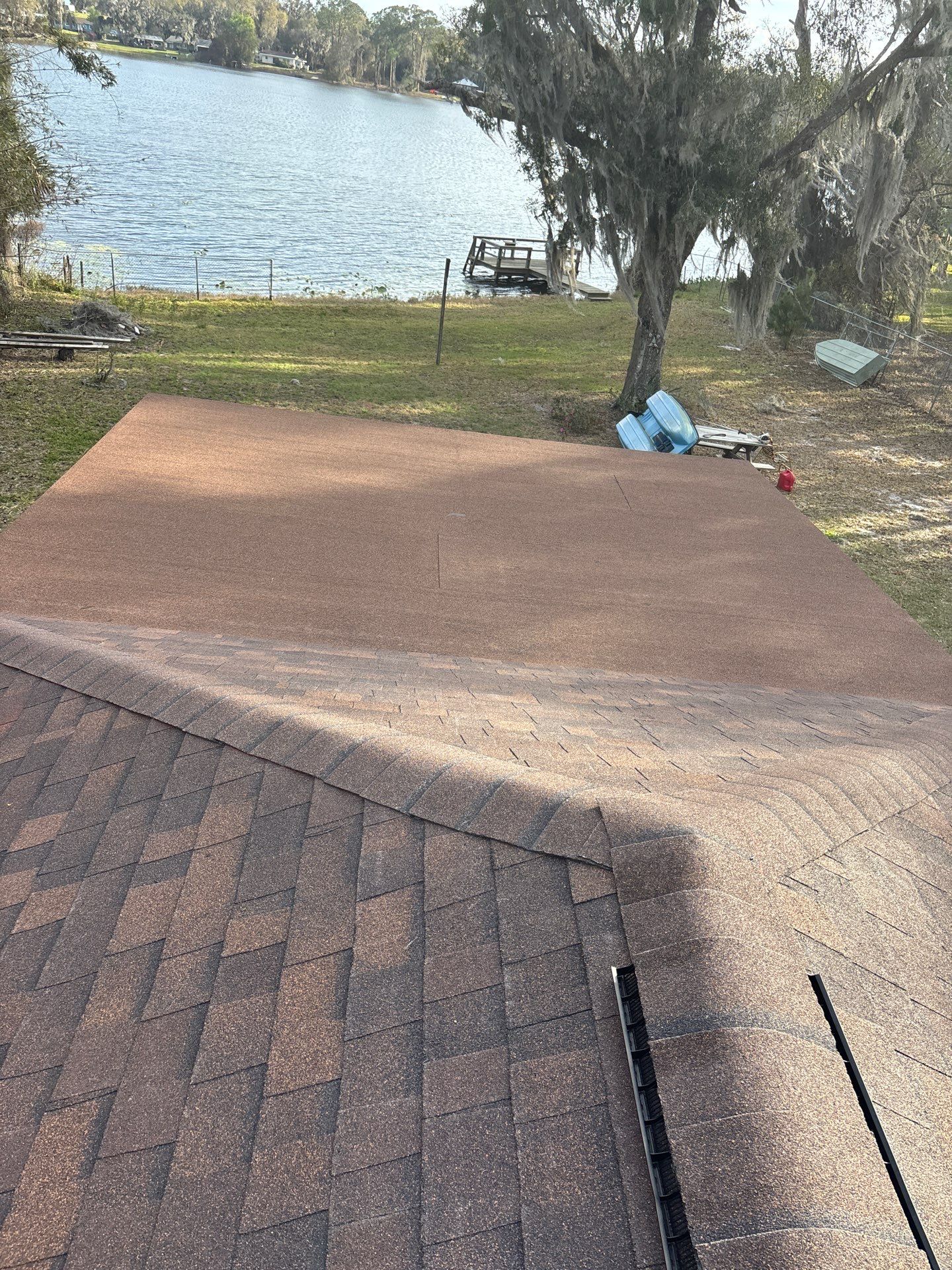 Roof Replacement in Hawthorne, Florida by Brehm Roofing
