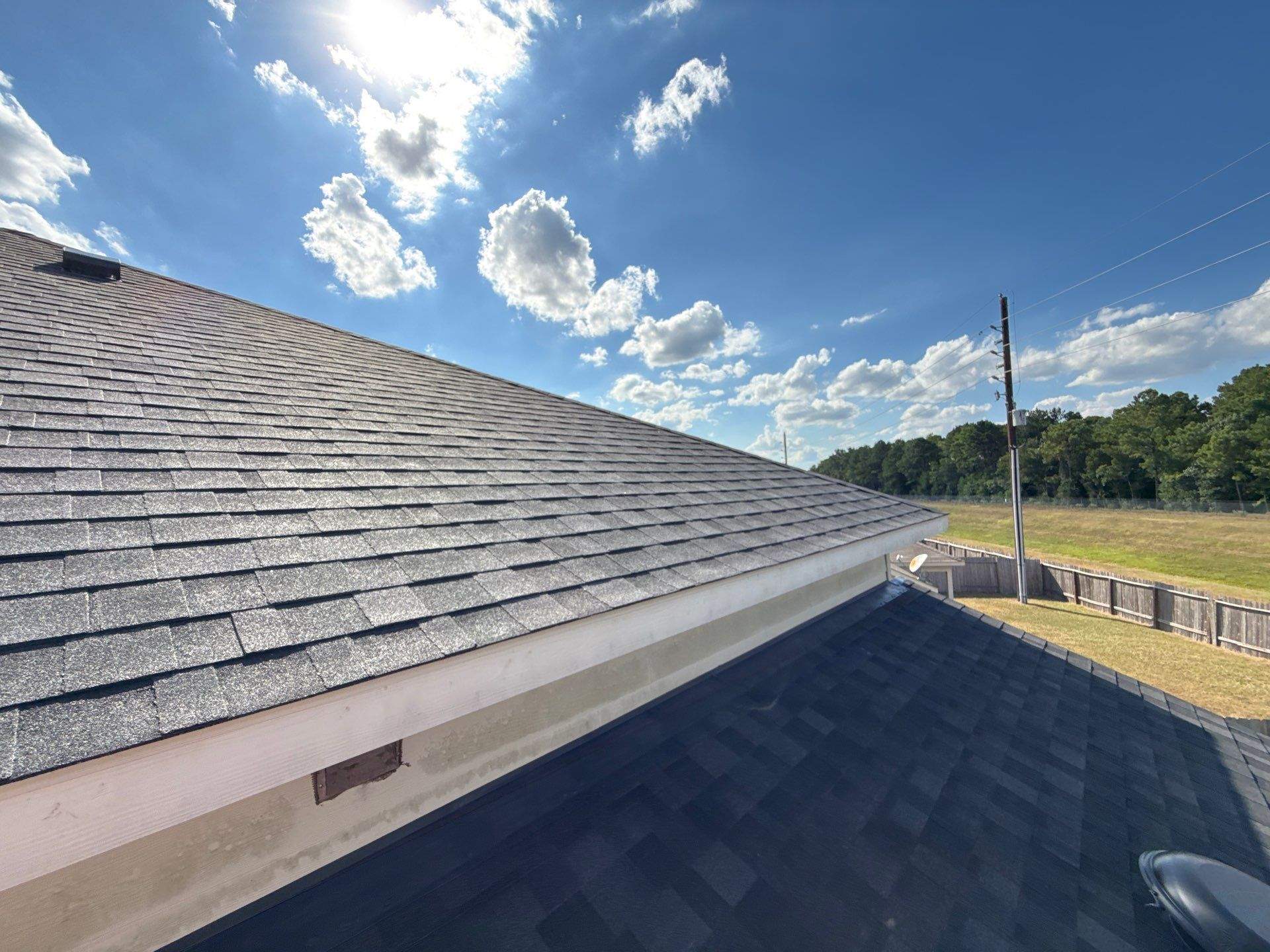 Project in Sugar Land 2 by Roof Guard And Construction
