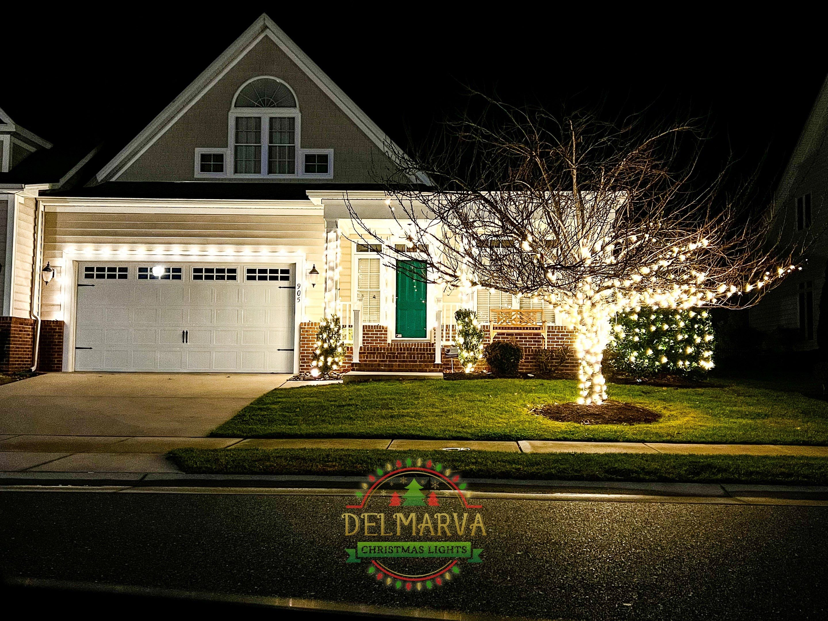 Christmas Lights by Clean Power Wash LLC