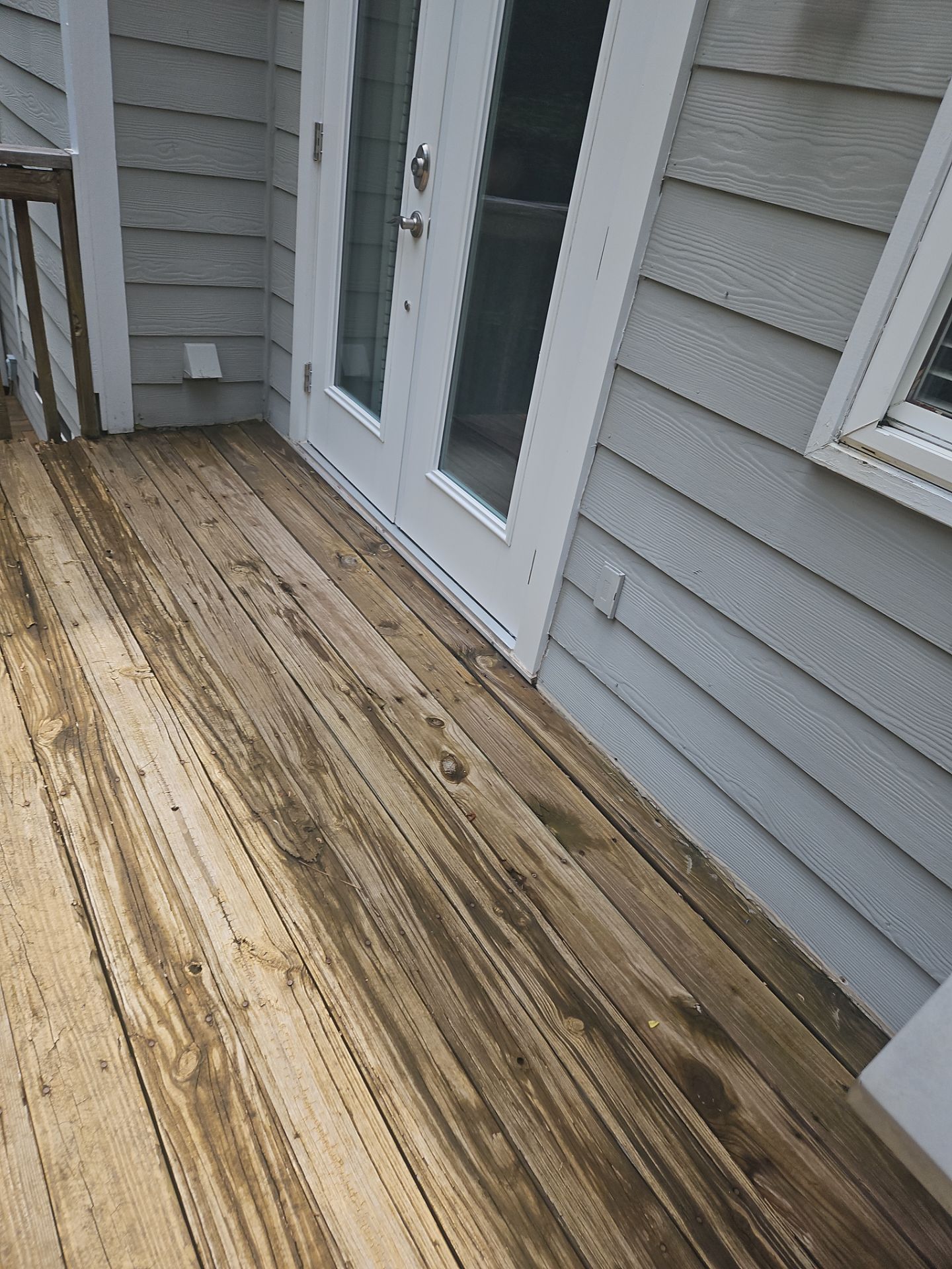 Deckorators Deck Rebuild in Acworth, GA by Nelson Exteriors 