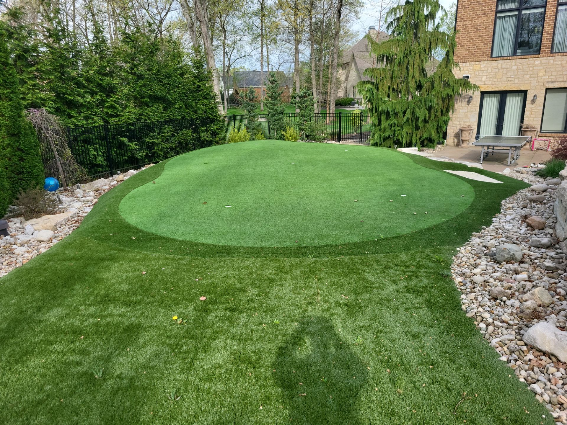 Full Backyard Lawn & Green - Dublin, OH by Southwest Greens Midwest