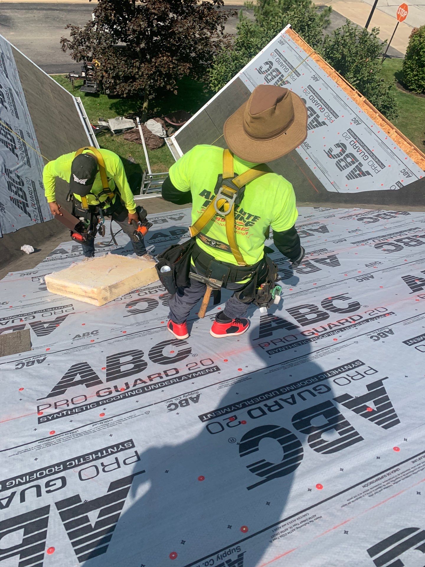 Commercial Roofing using Commercial by Absolute Roofing and Construction