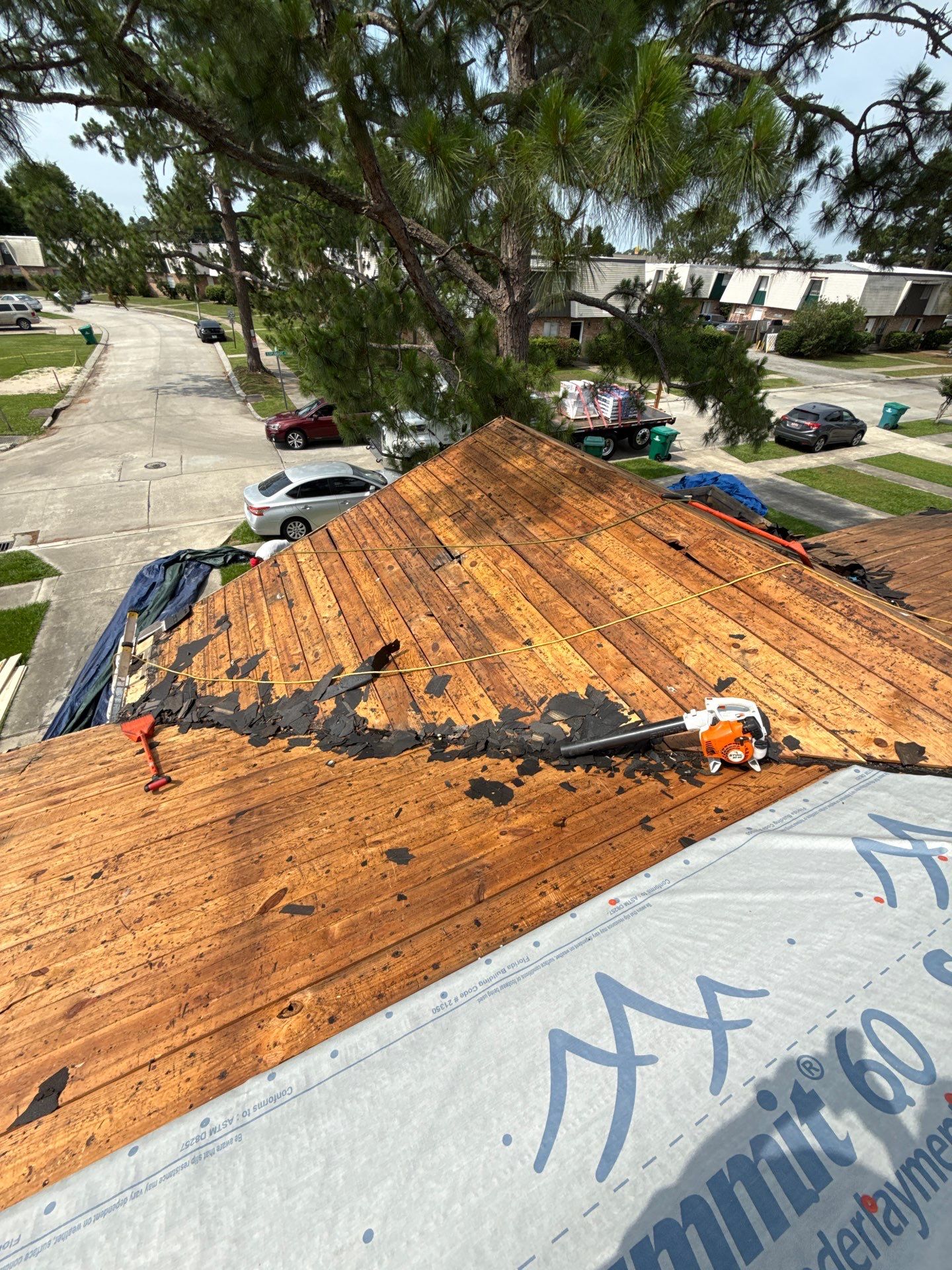 Project in Terrytown by Robertson Roofing & Siding Inc
