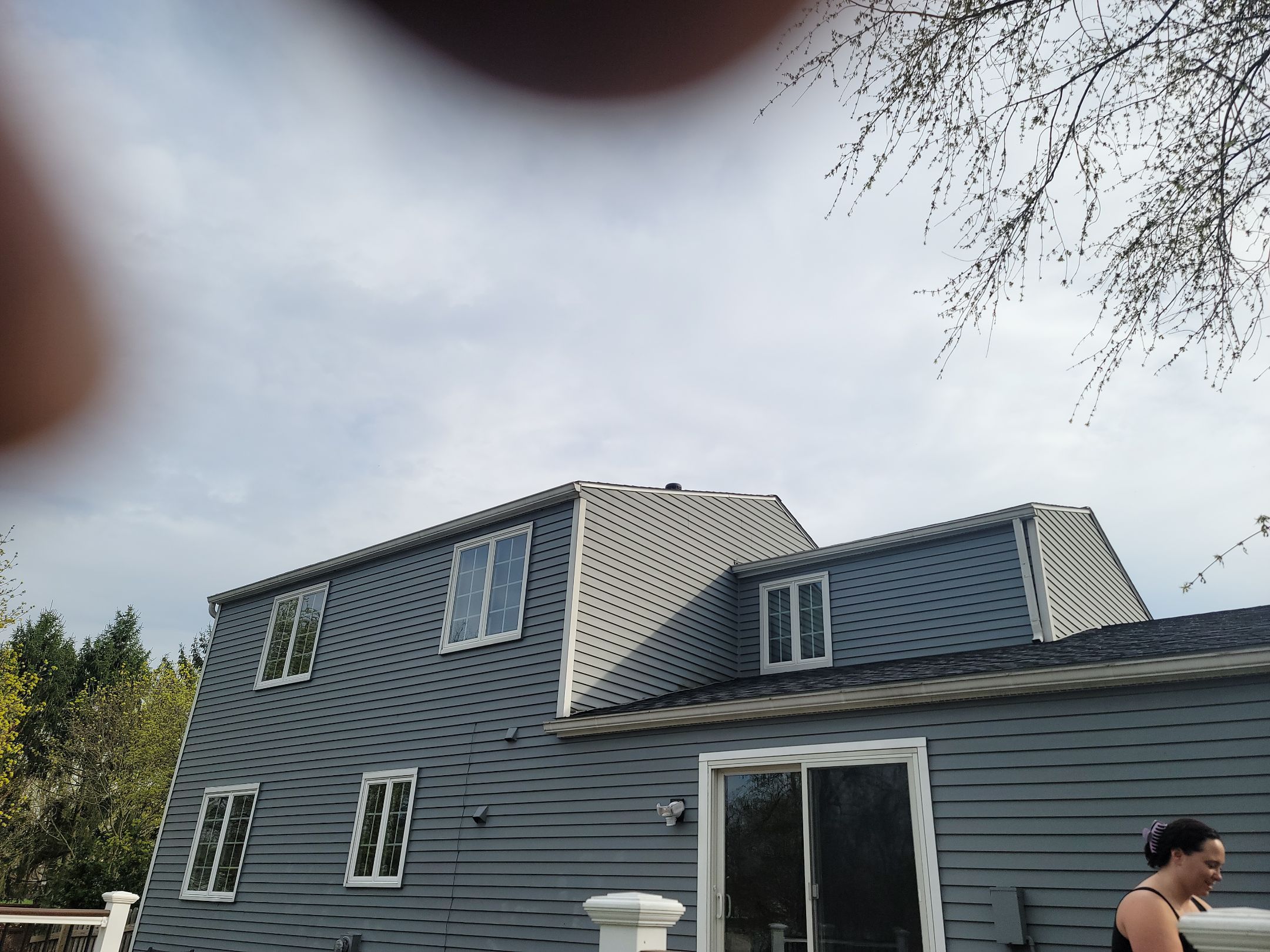 ATLAS PINNACLE COLOR: BLACK SHADOW DRIP EDGE: WHITE by Eagle Eye Roofing