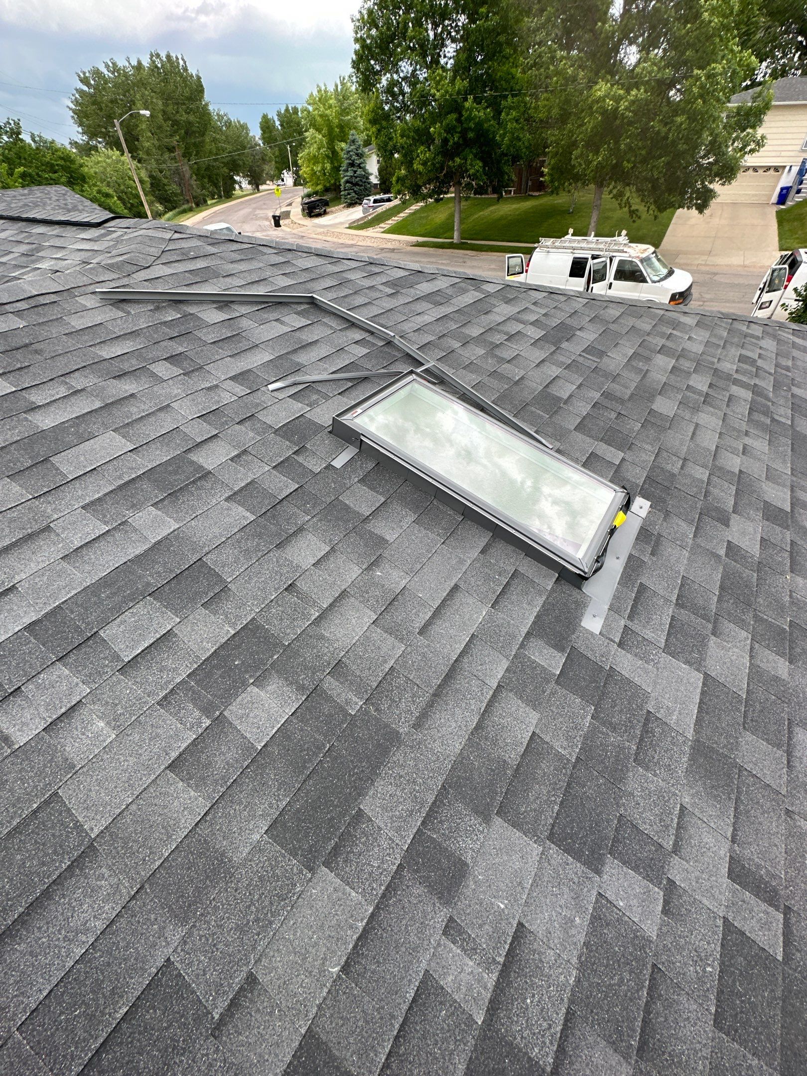 Residential Roofing Installation using Malarkey Shingles by Weather-Tite Exteriors LLC