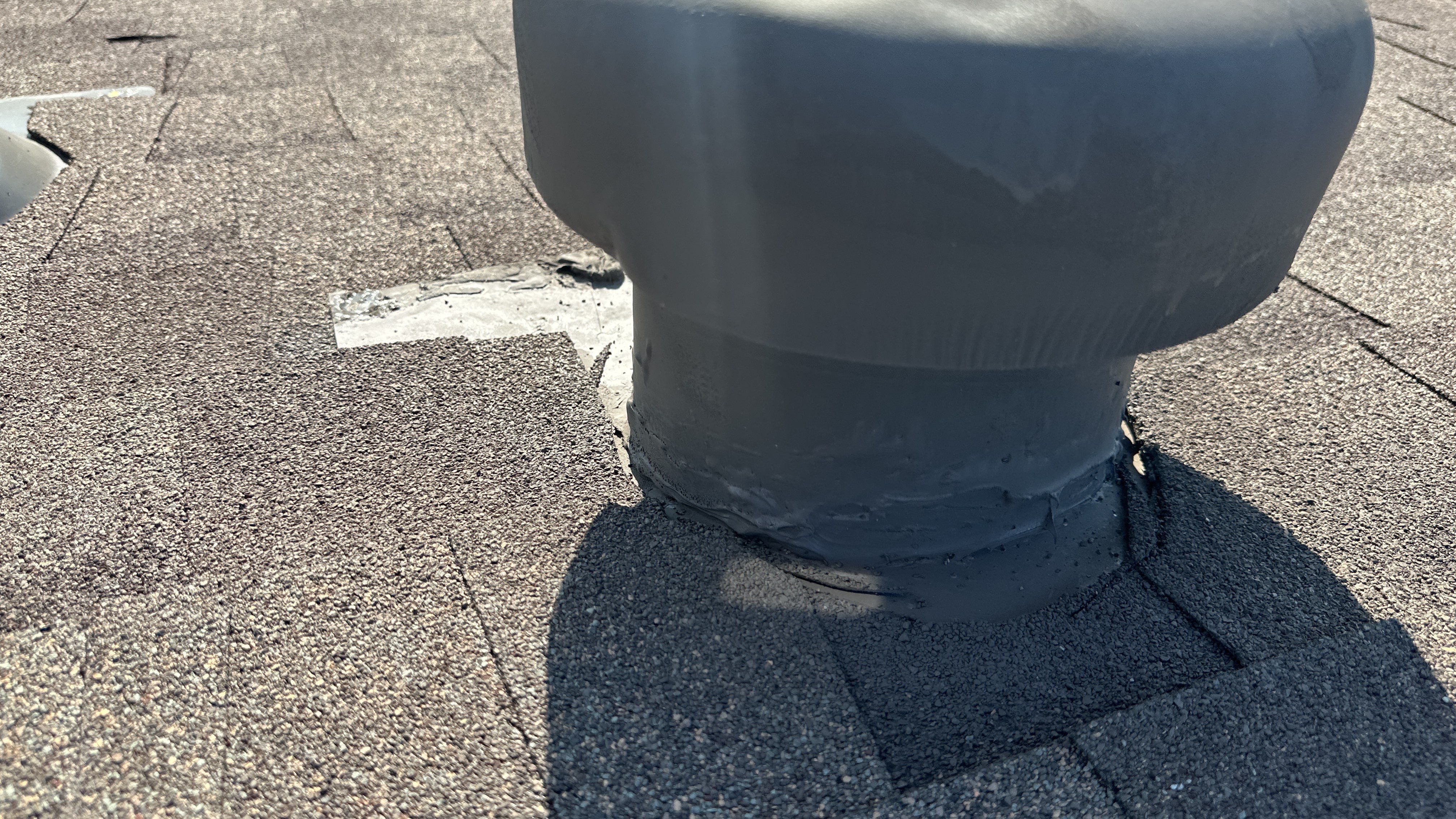 Reroof using GAF HDZ by Castillo Roofing