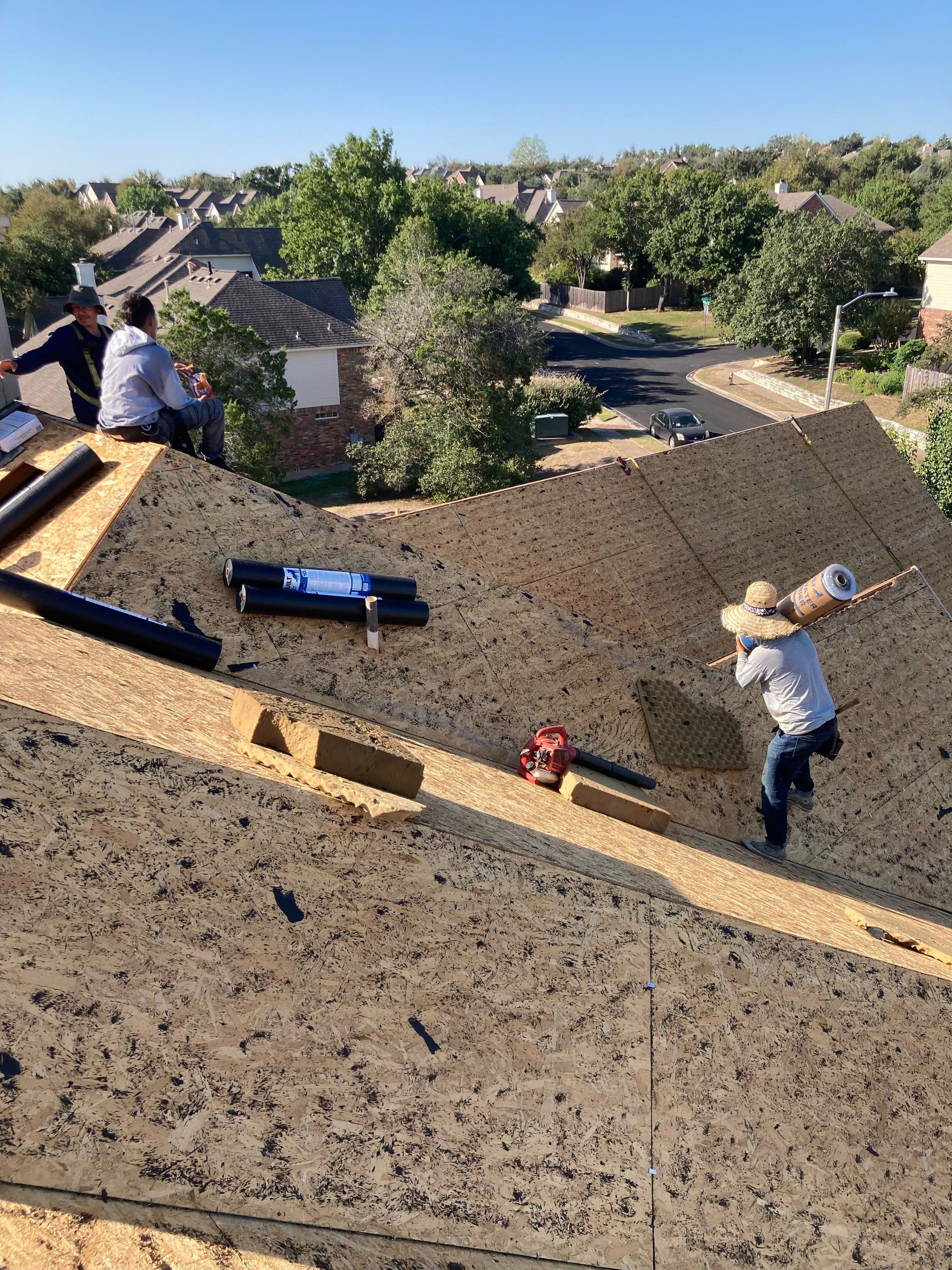 Project in Austin by Rhino Roofing and General Contracting, LLC