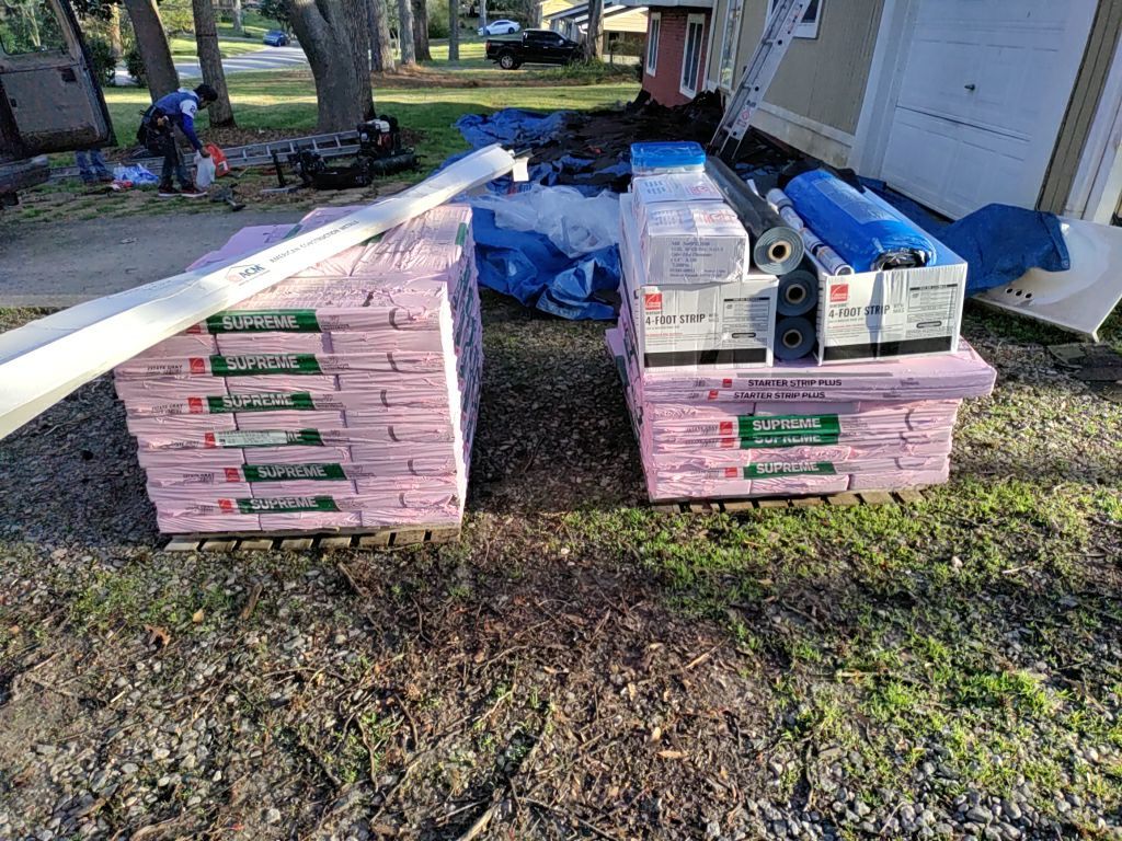 Residential Roofing Installation using Owens Corning by Inspector Roofing and Restoration