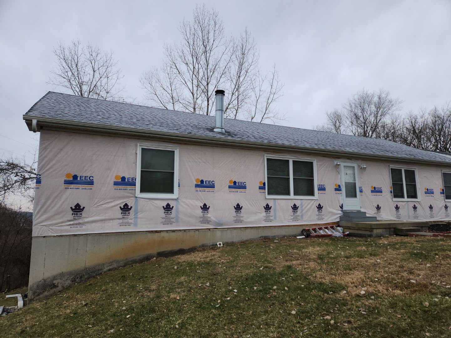 From Bland to WOW! by EEC Windows, Siding & Roofing