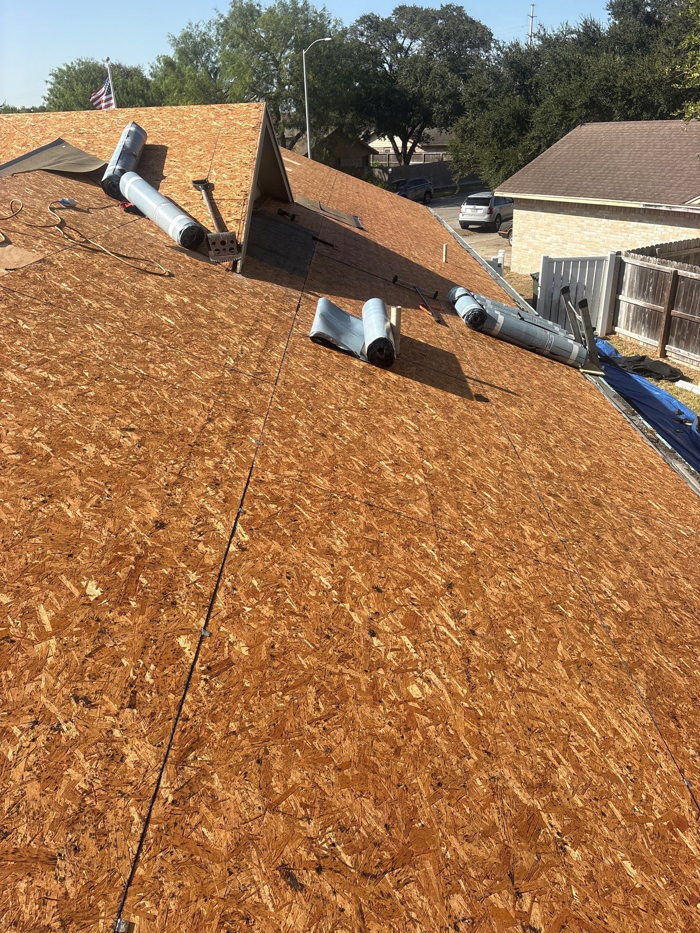 Solar Tubes to brighten up the room by Bayfront Roofing and Construction
