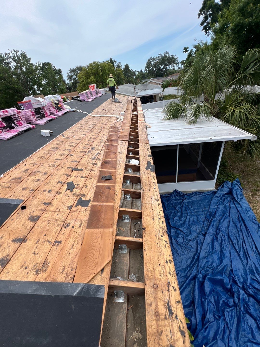 Project in St. Petersburg 33710 by Mitchell Roofing Company LLC 