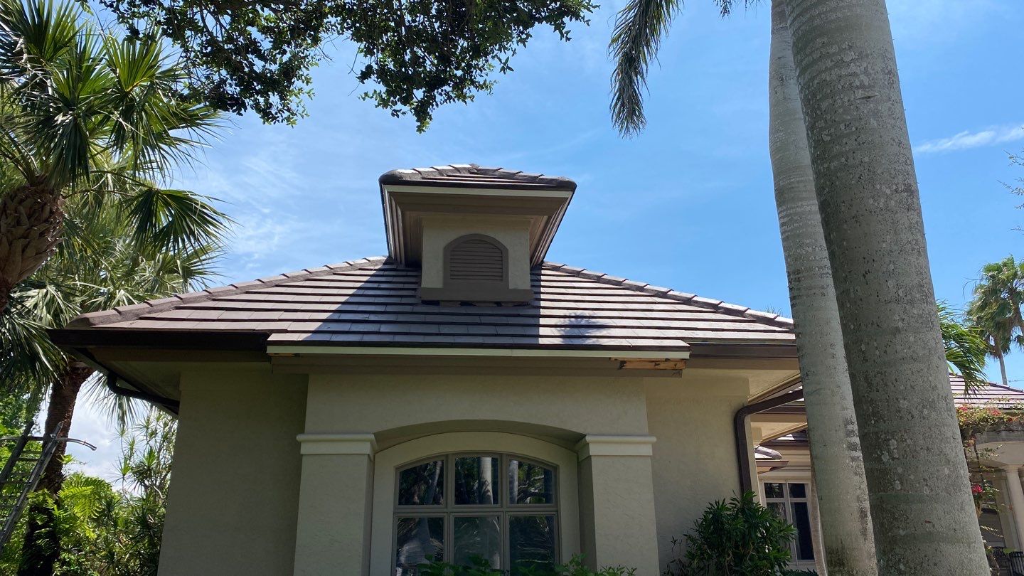 Residential Concrete Tile Replacement in Bonita Bay FL by International Roofing