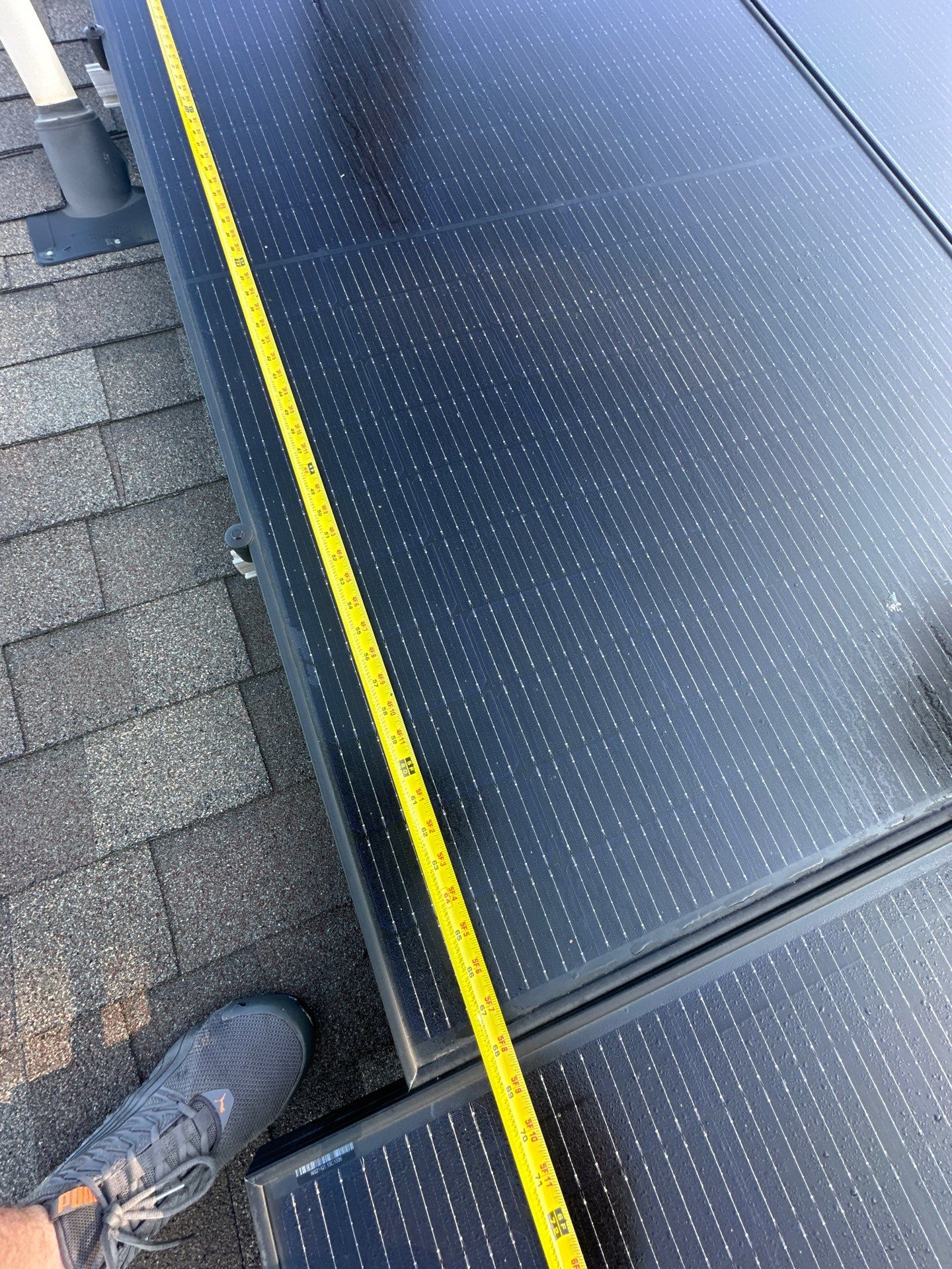 22 panel D&R in Temple  using Solar Panels by Sunaura Solar