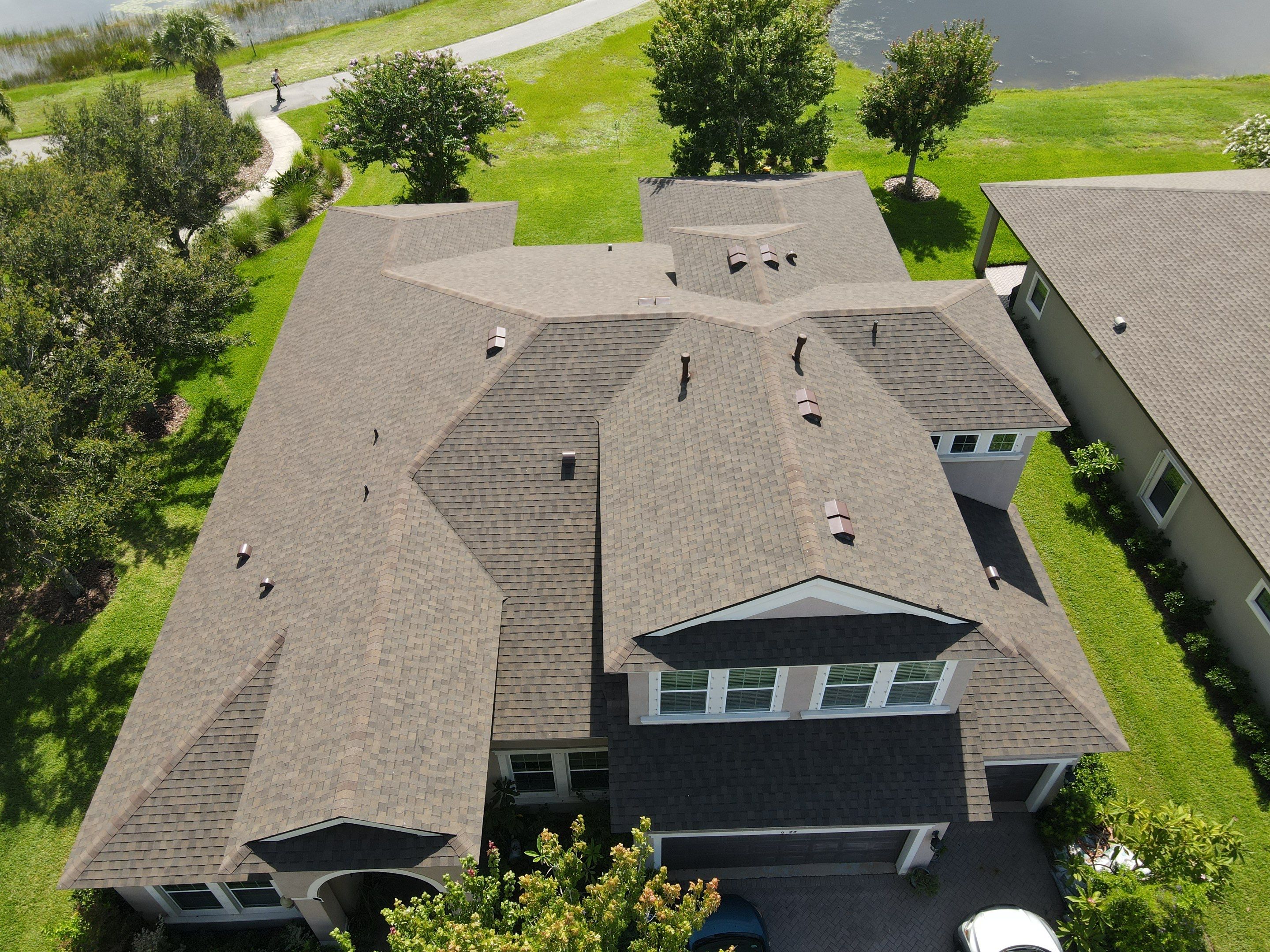 Roof Replacement in Apollo Beach, FL. by Steadfast Roofing 