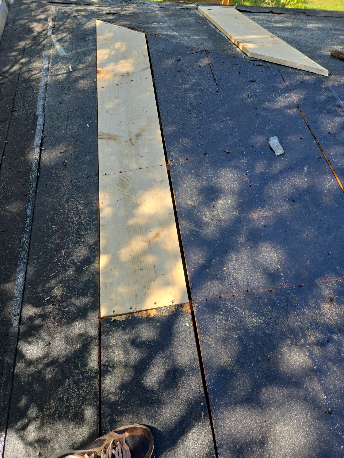 Project in St. Petersburg 33710 by Mitchell Roofing Company LLC