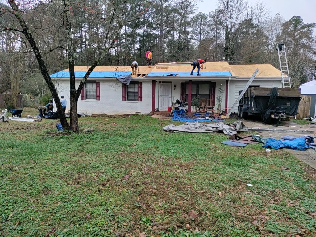 Residential Roofing Installation using Owens Corning by Inspector Roofing and Restoration