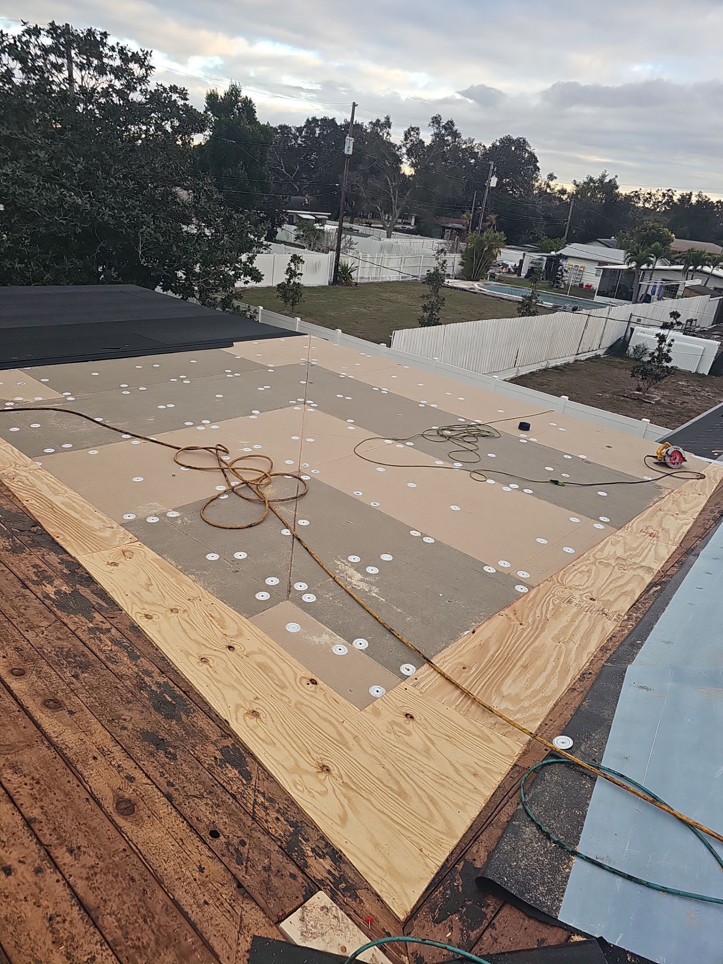 Project in Clearwater 33756 by Mitchell Roofing Company LLC 