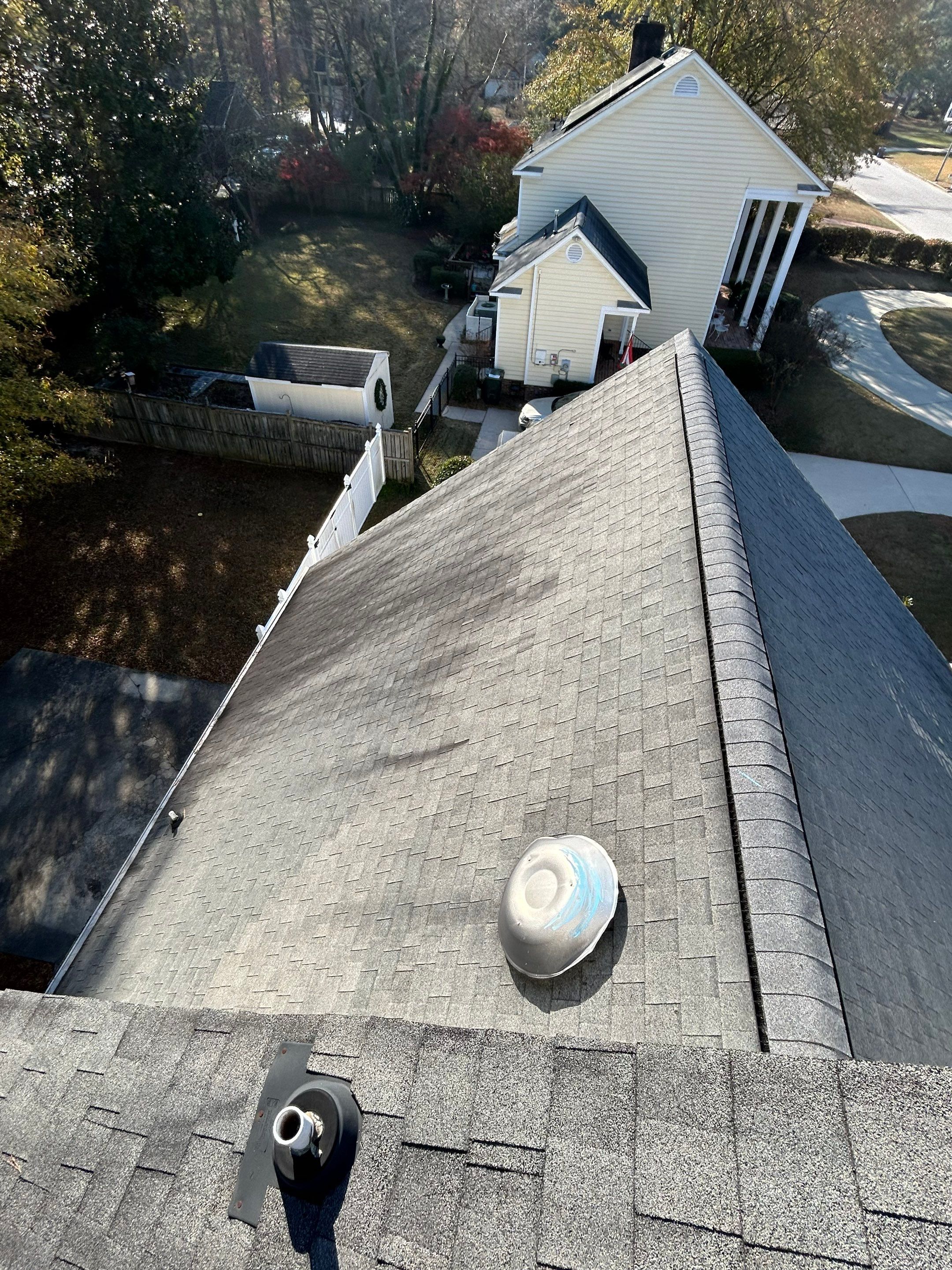 GAF HDZ Charcoal by Skybird Roofing