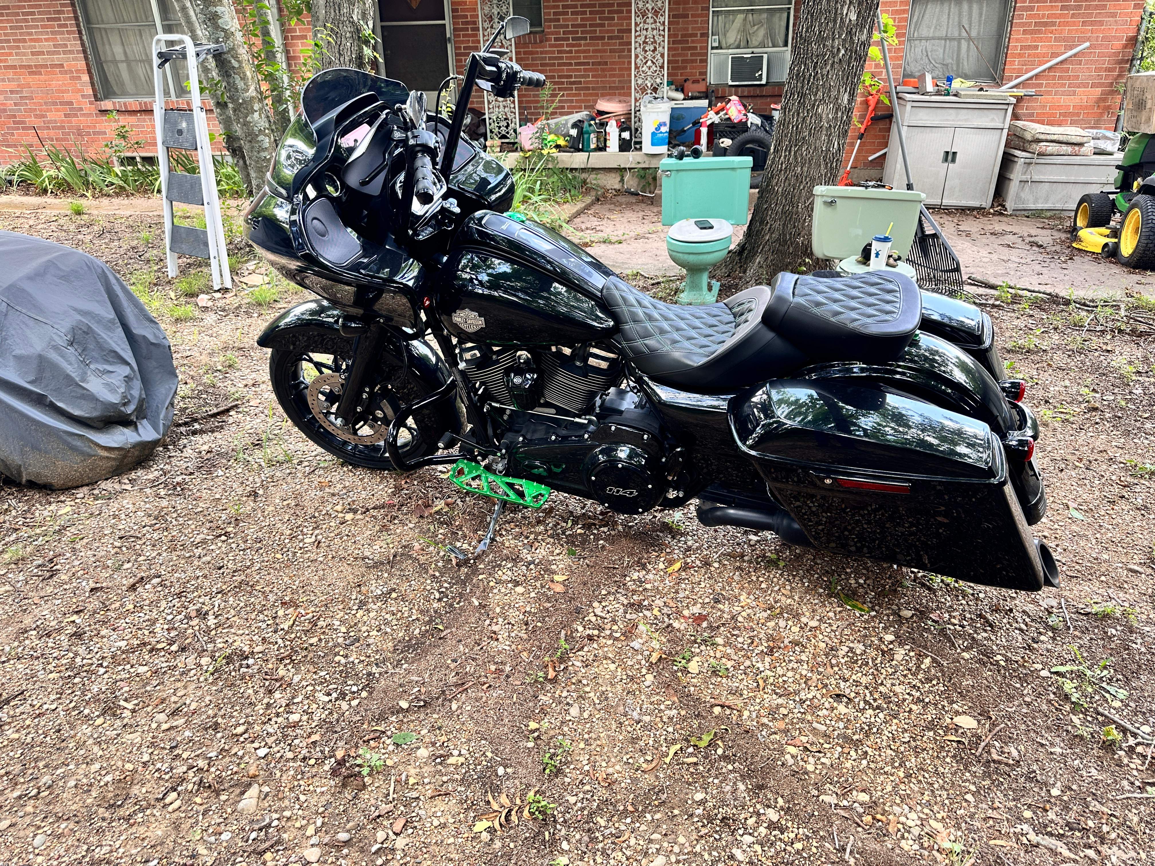 Motorcycle Garage by Rockwall Honey Bee Company