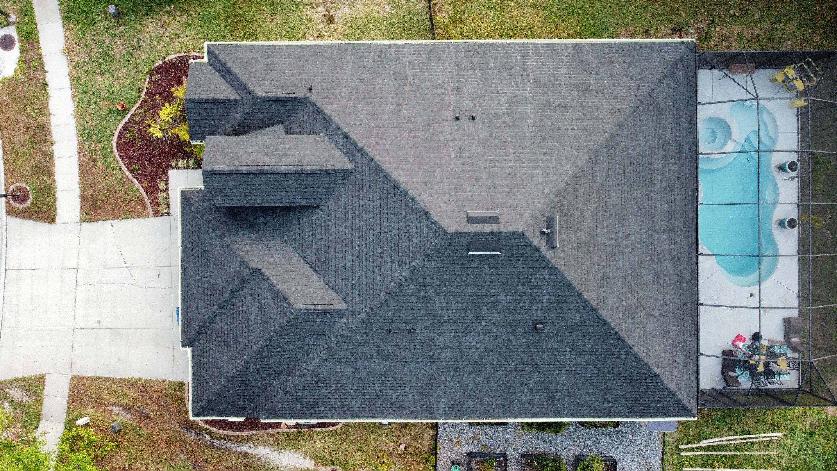 Roof Replacement in Land O' Lakes, FL by Steadfast Roofing 