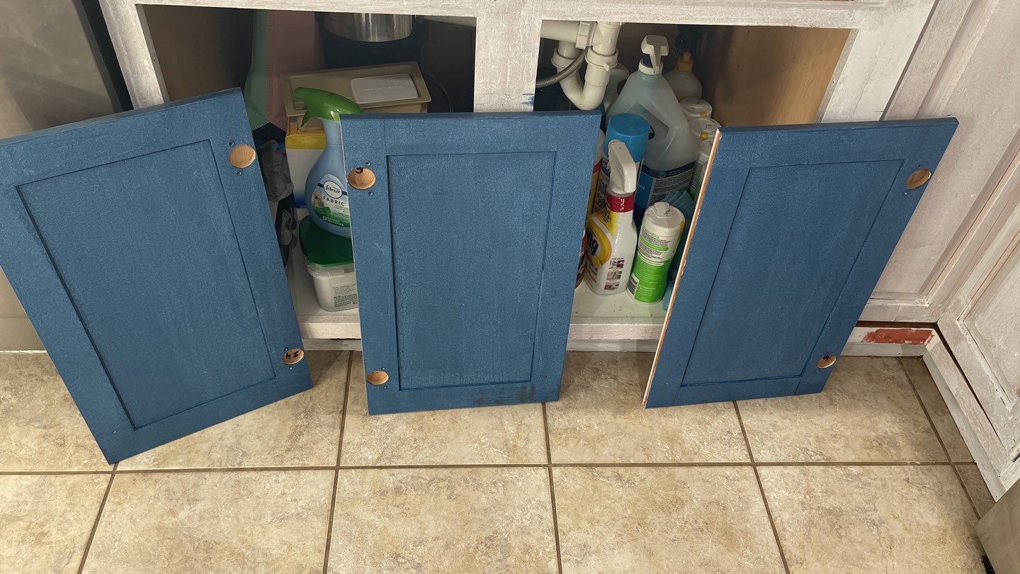 Kitchen Remodel using Sherwin Williams paint by Lightning Exteriors