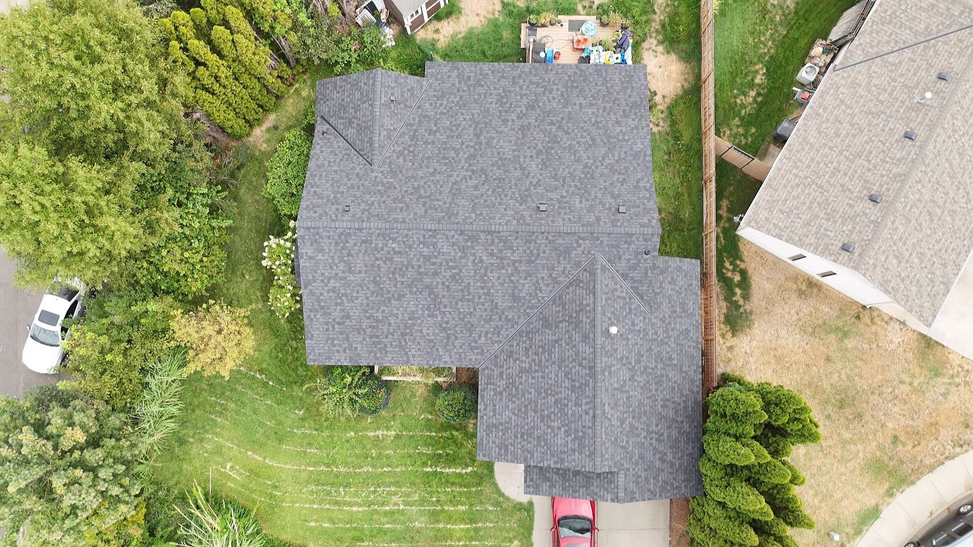 CertainTeed Architectural Shingle Roof Replacement in College Place by Alpine Roofing
