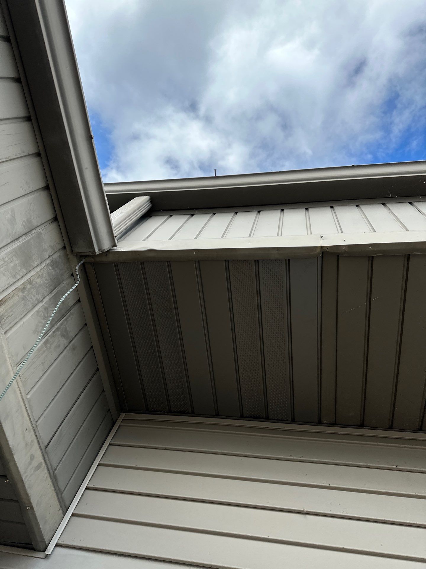 Soffit and Shingle repair  by Gellings Roofing & Siding