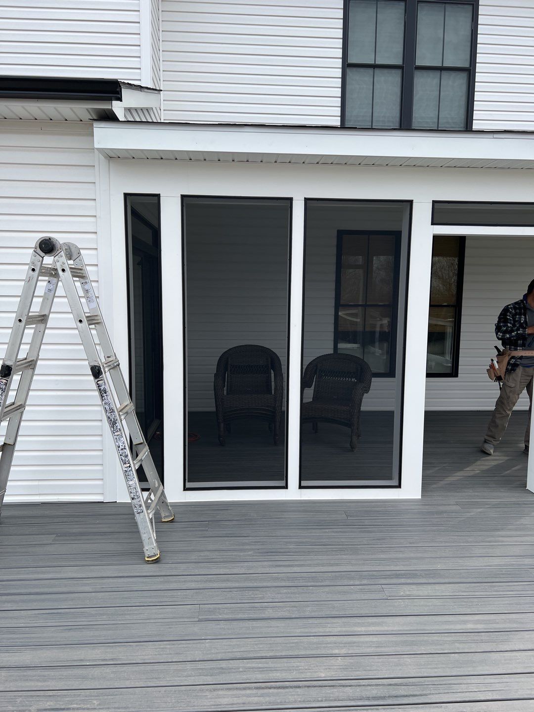 Deck and Roof Replacement by Bec Construction Llc