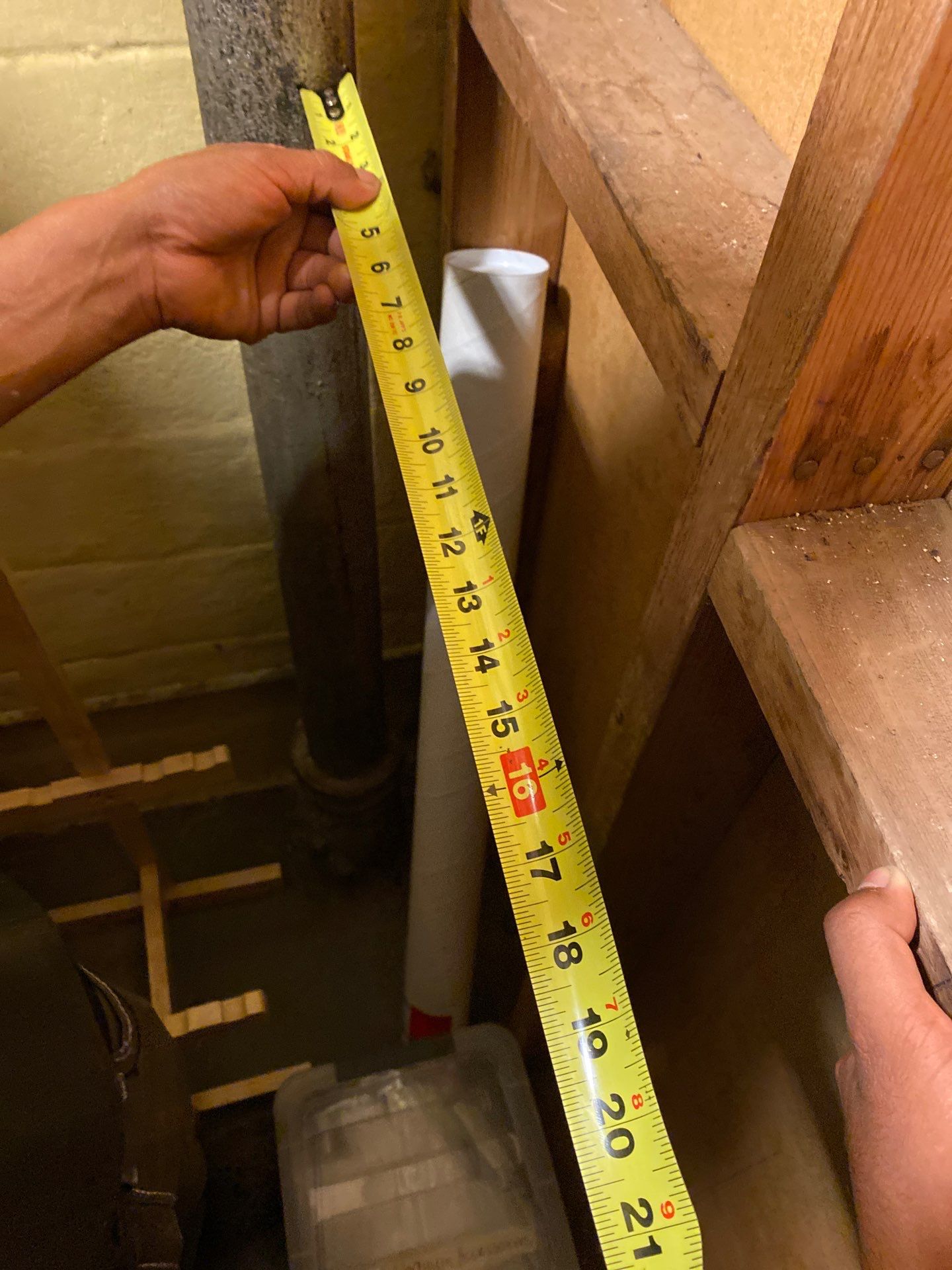 Bathroom Transformation – From Empty Space to Dream Bathroom by Johnny Five Construction 