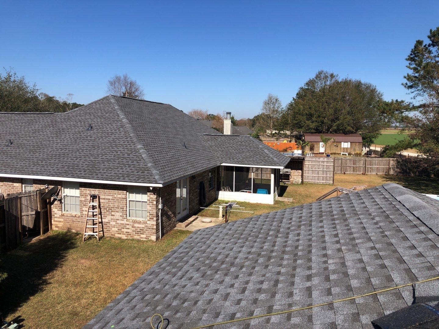 Residential Roofing Installation using Roof Replacement by American Roofing & Construction LLC