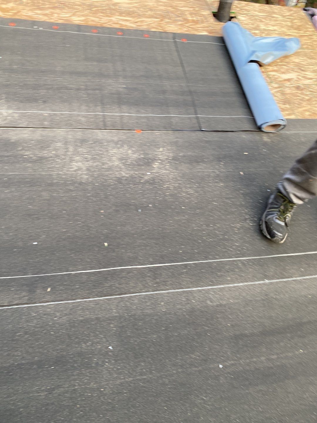 Residential Roofing Installation using Owens Corning Duration, Estate Grey by Absolute Roofing and Construction