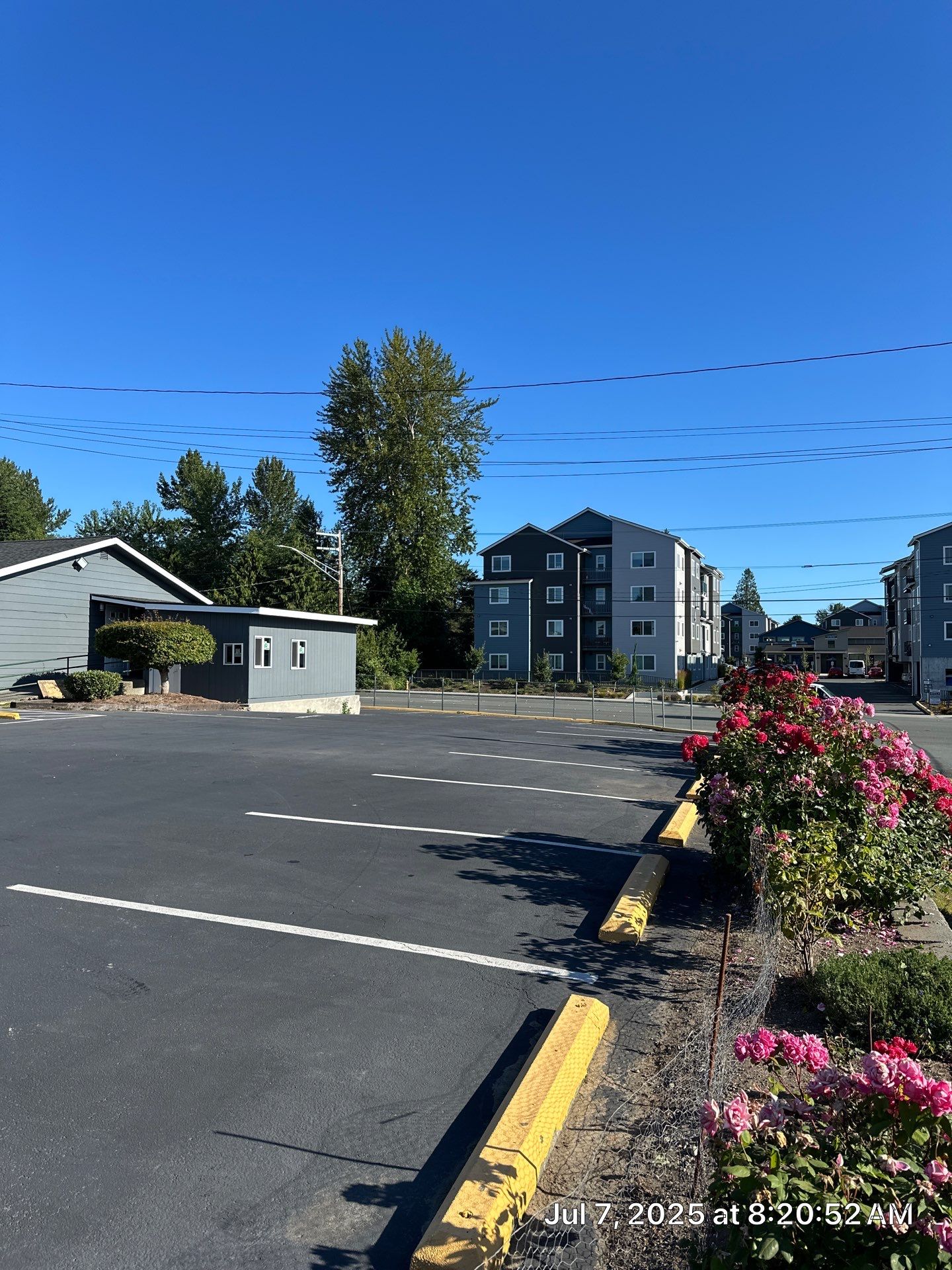 Parking Lot Sealcoat & Striping Repair   by Jireh Asphalt & Concrete Inc 