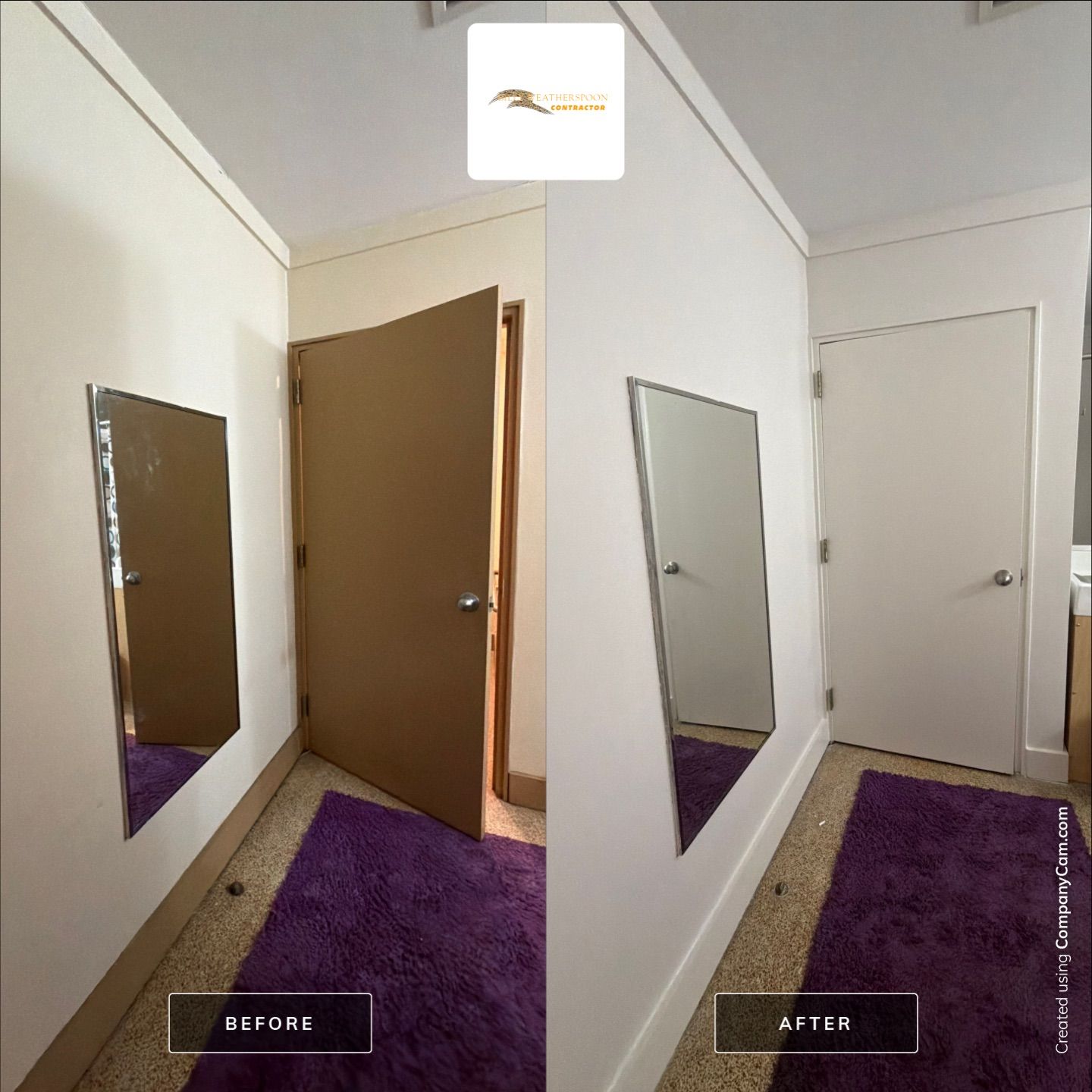 Commercial Interior Repaint – Full Building by Billy Weatherspoon Contractor