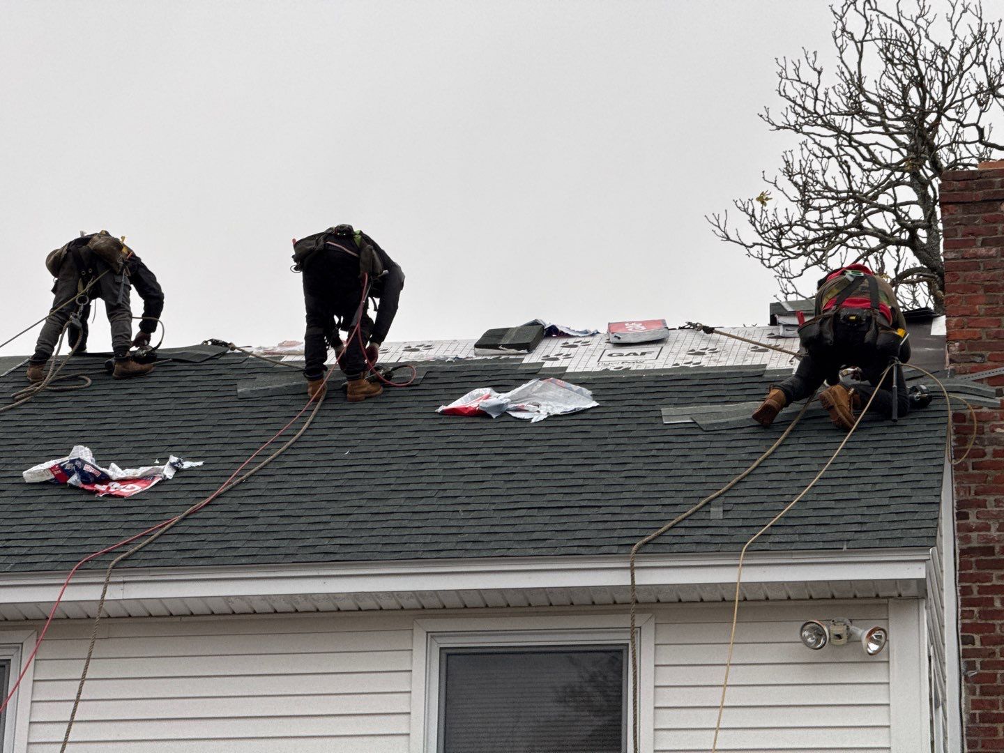 GAF Timberline® HDZ™ Roof Replacement – Hunter Green | Family Farm in Haverhill, MA by Sensible Home Solutions