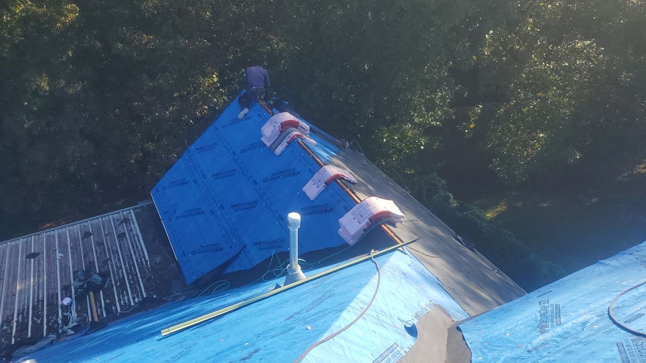 Residential Roofing Installation using Owens Corning by Inspector Roofing and Restoration