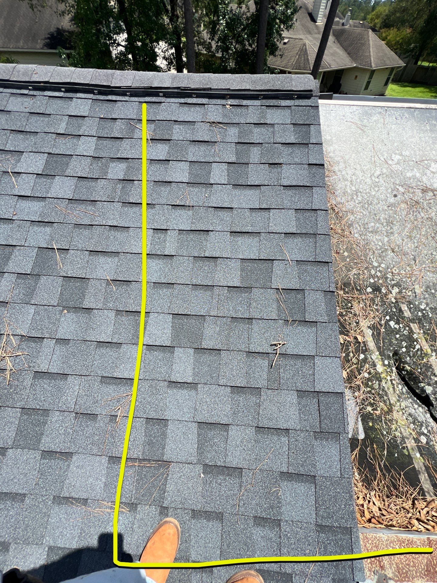 Residential Roofing Repair using Owen's Corning Duration (Lifetime) Shingles by Roof Repair Company