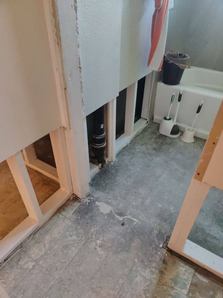 Water Damage Project in Denver by Accountable Home Services