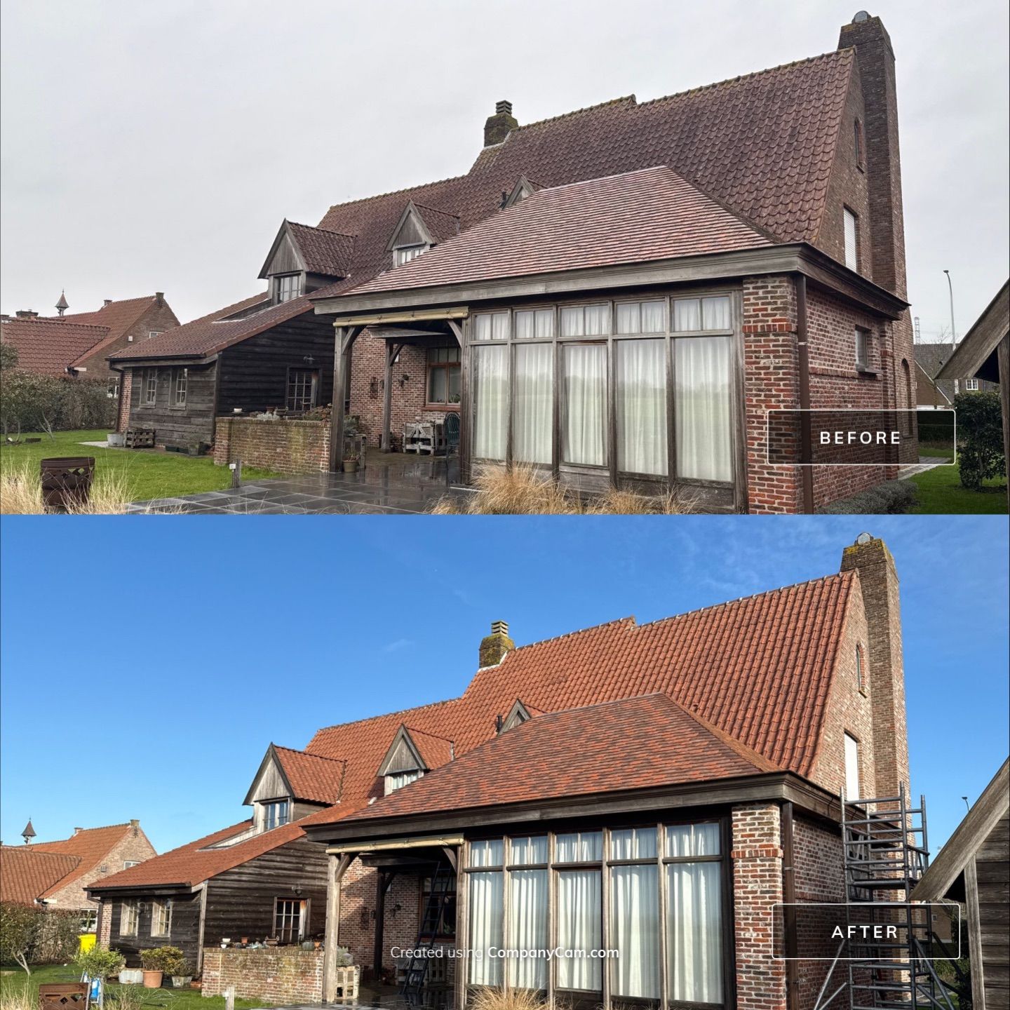 Project in Zuienkerke by 2blox Srl