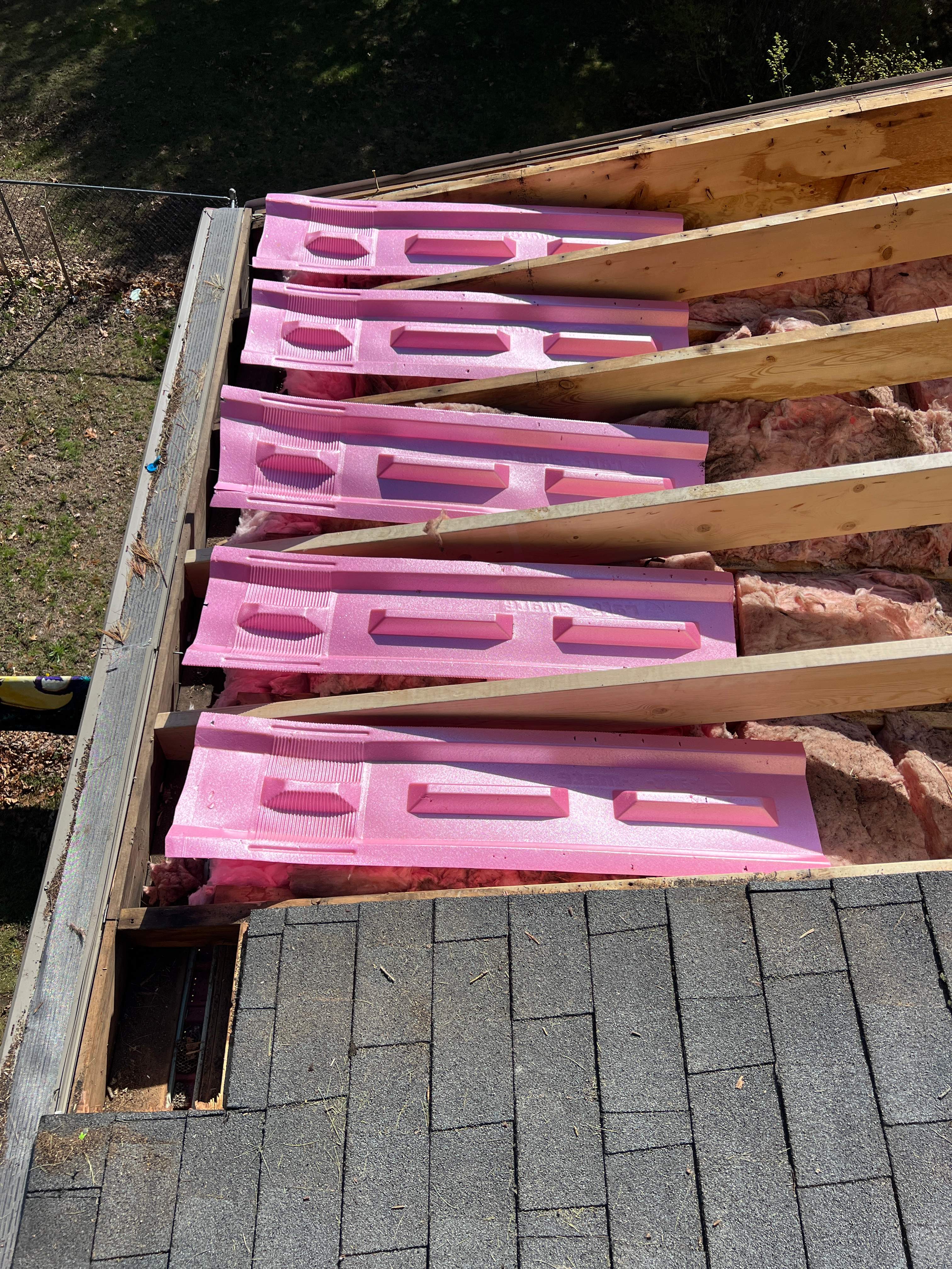 Tree Damage/Roof Repair by Chagnon Building & Remodeling LLC