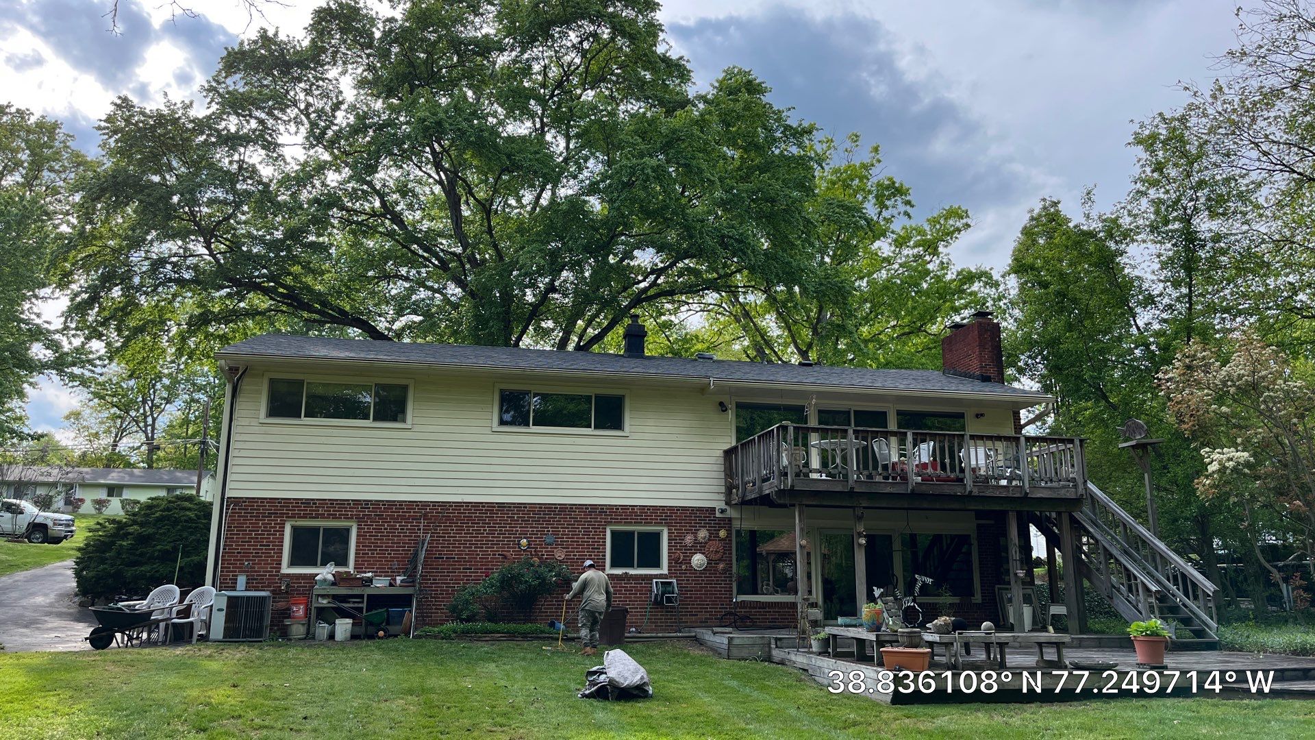 Residential Roof Replacement using Owens Corning TrueDefinition Architectural Shingle by RJC General Construction, LLC.