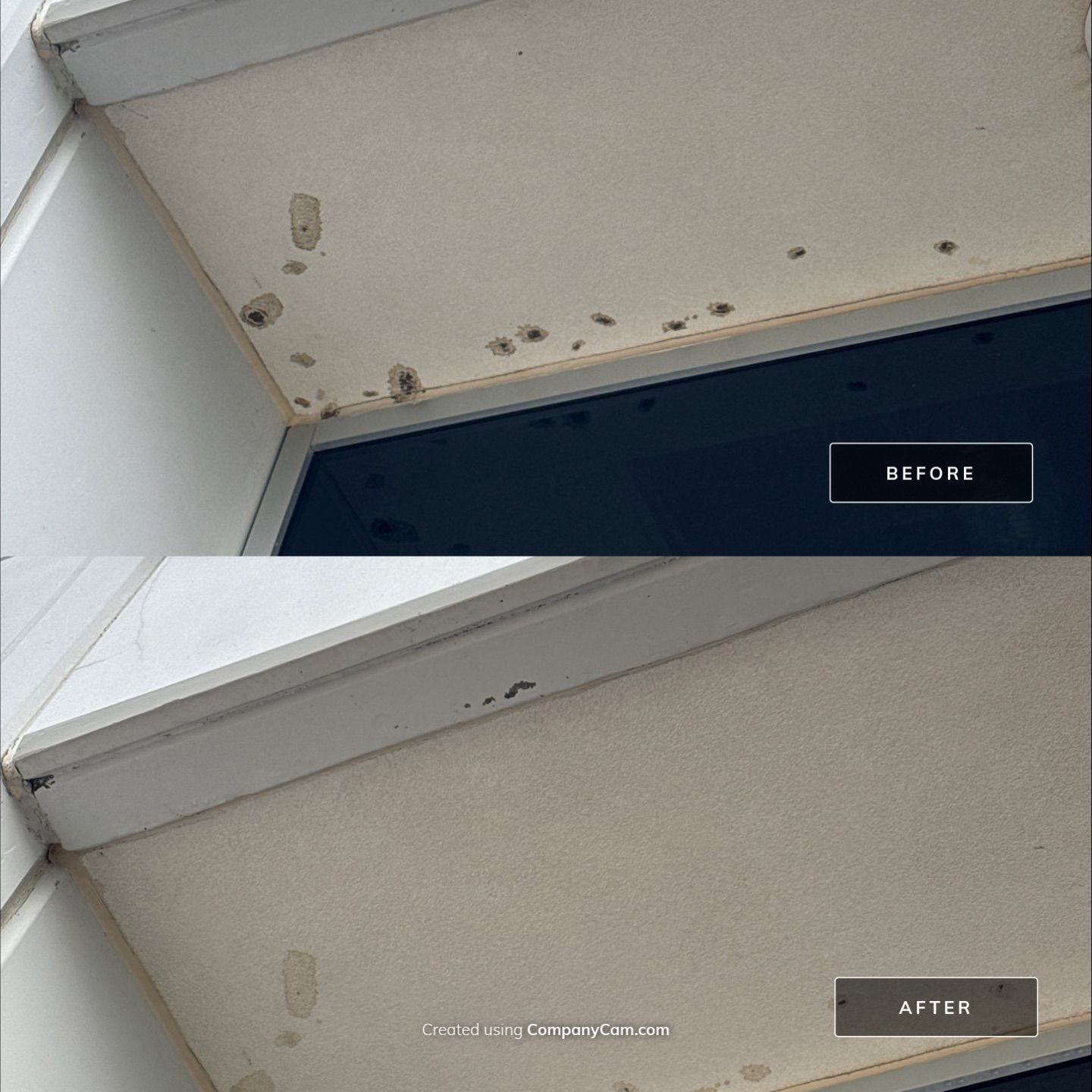 Project in Elgin by Simmons Power & Soft Washing